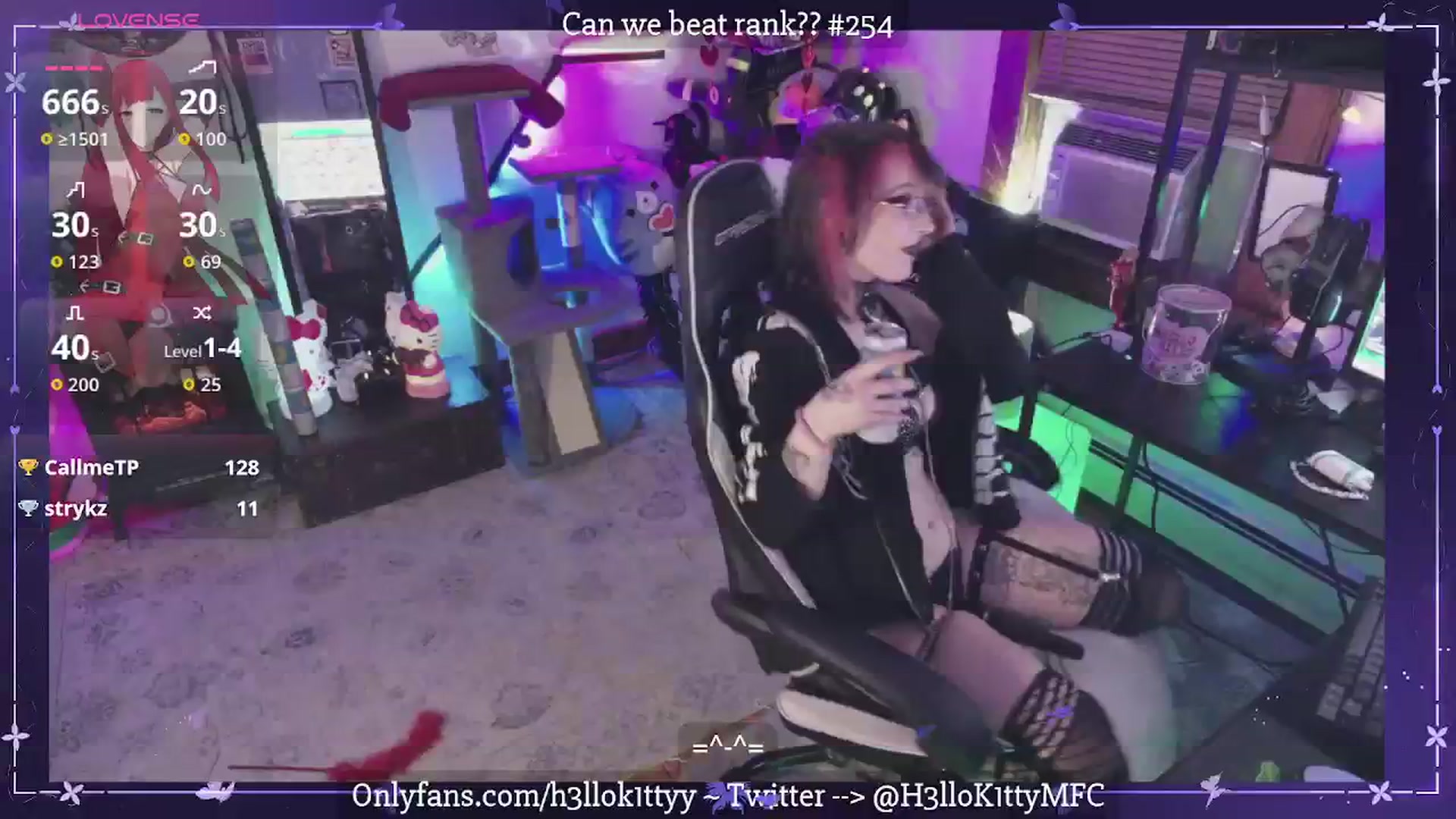 Gallery image thumbnail from H3llok1tty's myfreecams stream on, 01/25/2026, 10:41 image 12 of 20