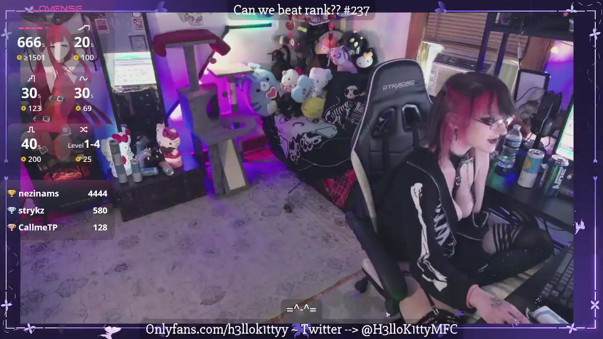 Gallery image thumbnail from H3llok1tty's myfreecams stream on, 01/25/2026, 10:41 image 18 of 20