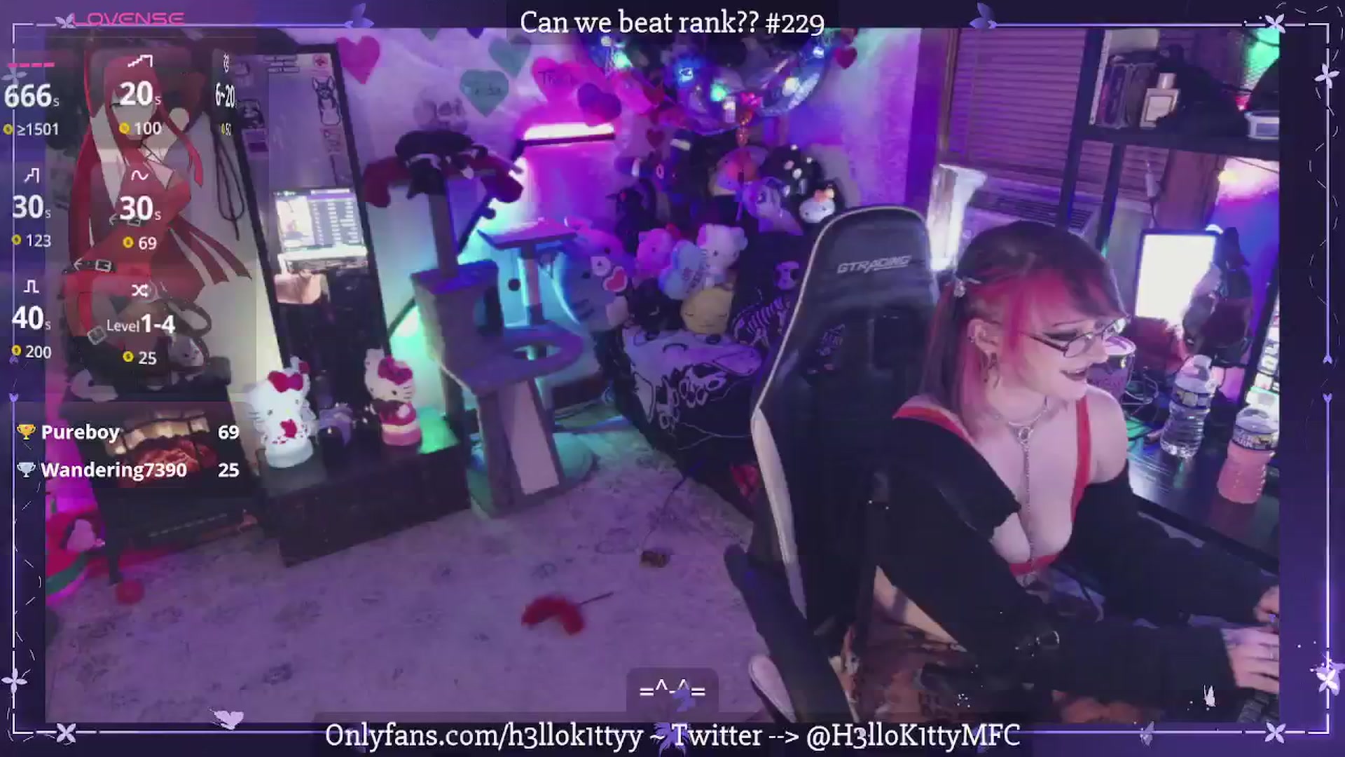 Gallery image thumbnail from H3llok1tty's myfreecams stream on, 01/26/2026, 11:22 image 6 of 20