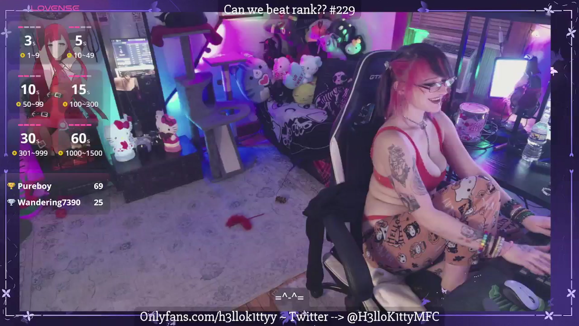 Gallery image thumbnail from H3llok1tty's myfreecams stream on, 01/26/2026, 11:22 image 8 of 20