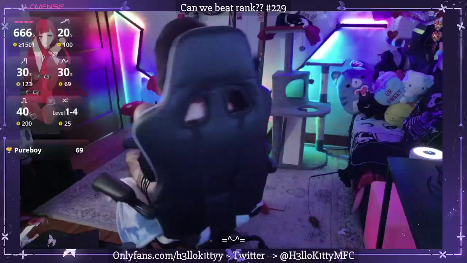 Gallery image thumbnail from H3llok1tty's myfreecams stream on, 01/26/2026, 11:22 image 5 of 20