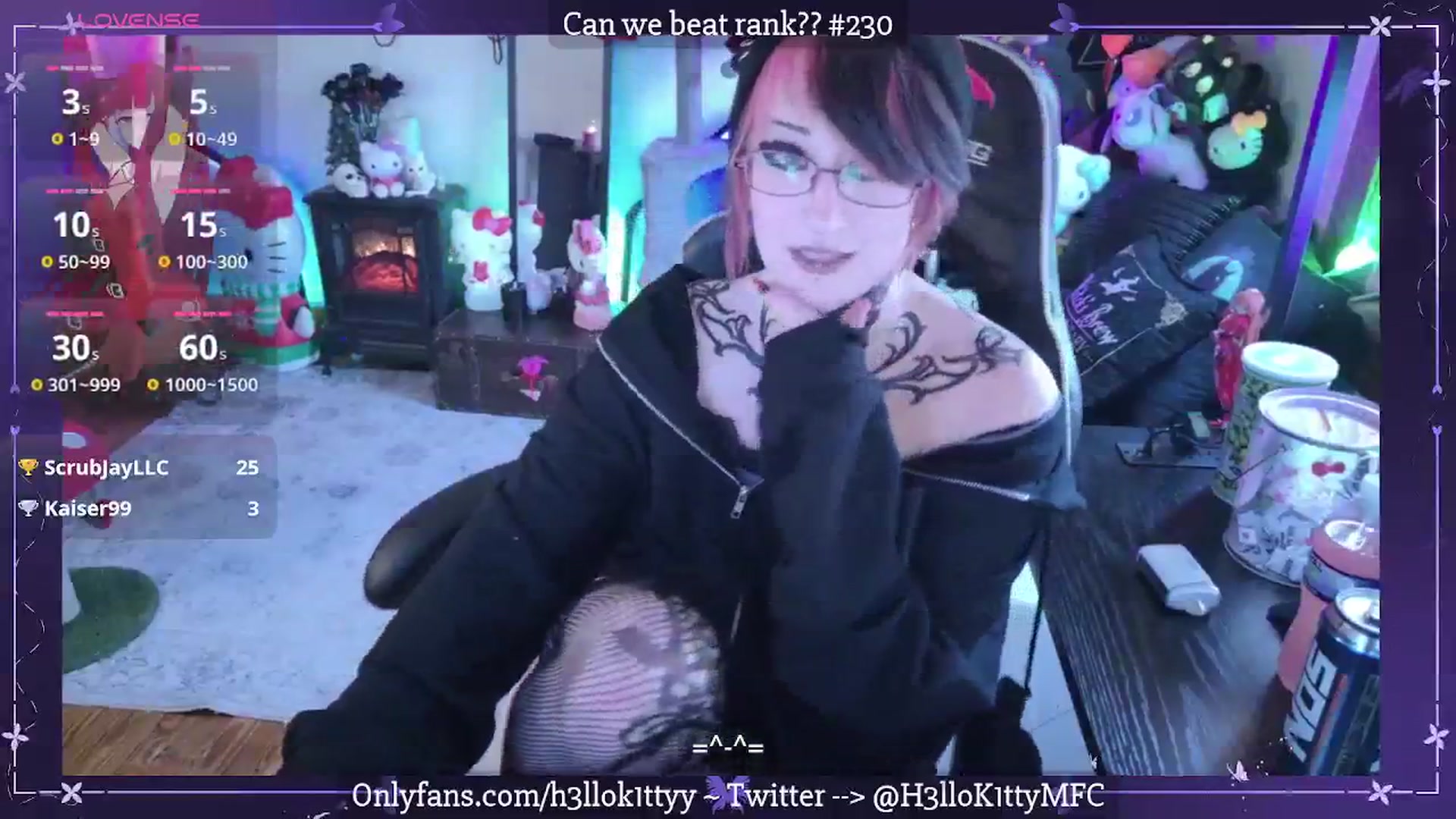 Gallery image thumbnail from H3llok1tty's myfreecams stream on, 01/31/2026, 17:17 image 3 of 20