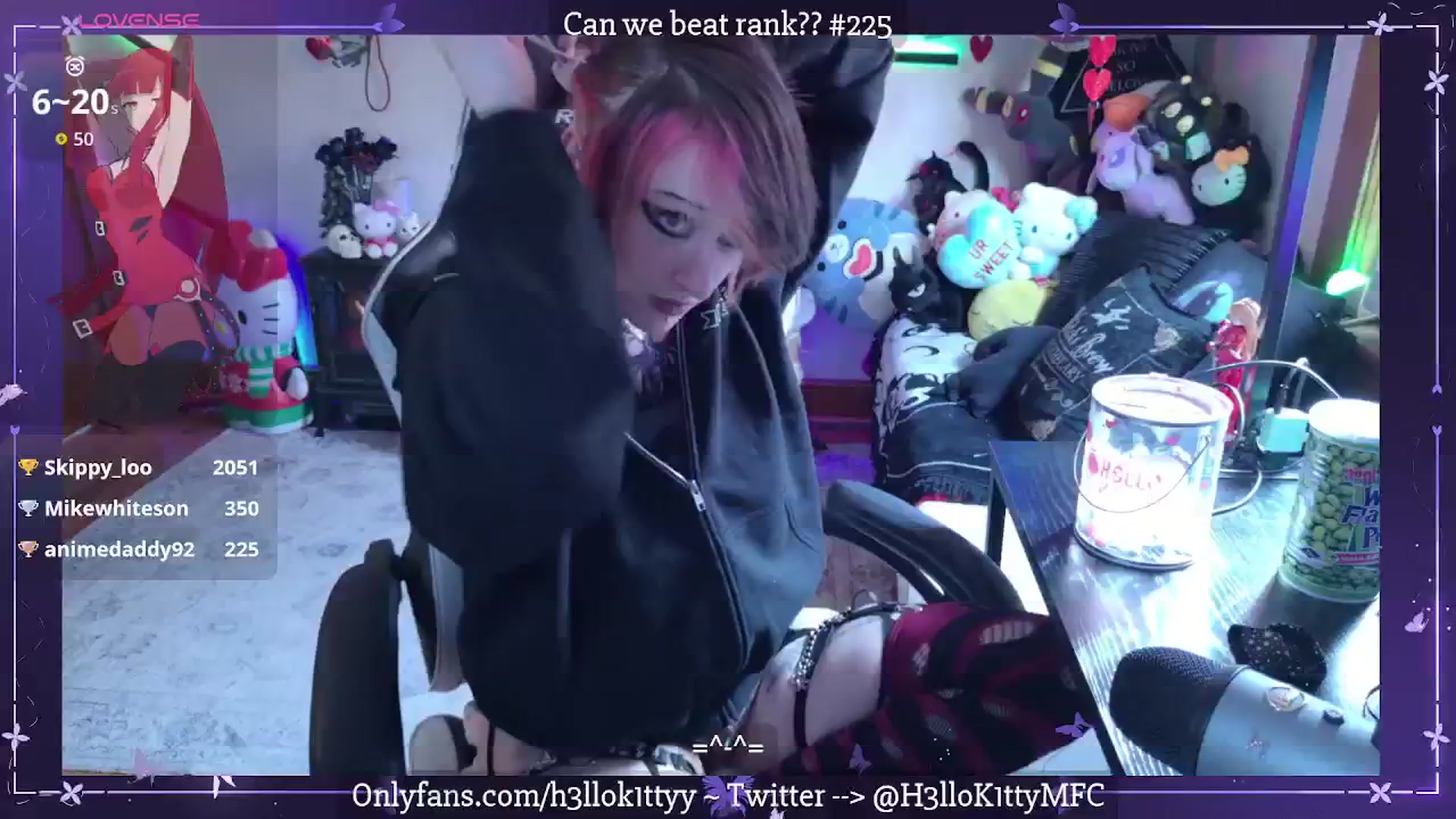 Gallery image thumbnail from H3llok1tty's myfreecams stream on, 01/31/2026, 18:52 image 16 of 20
