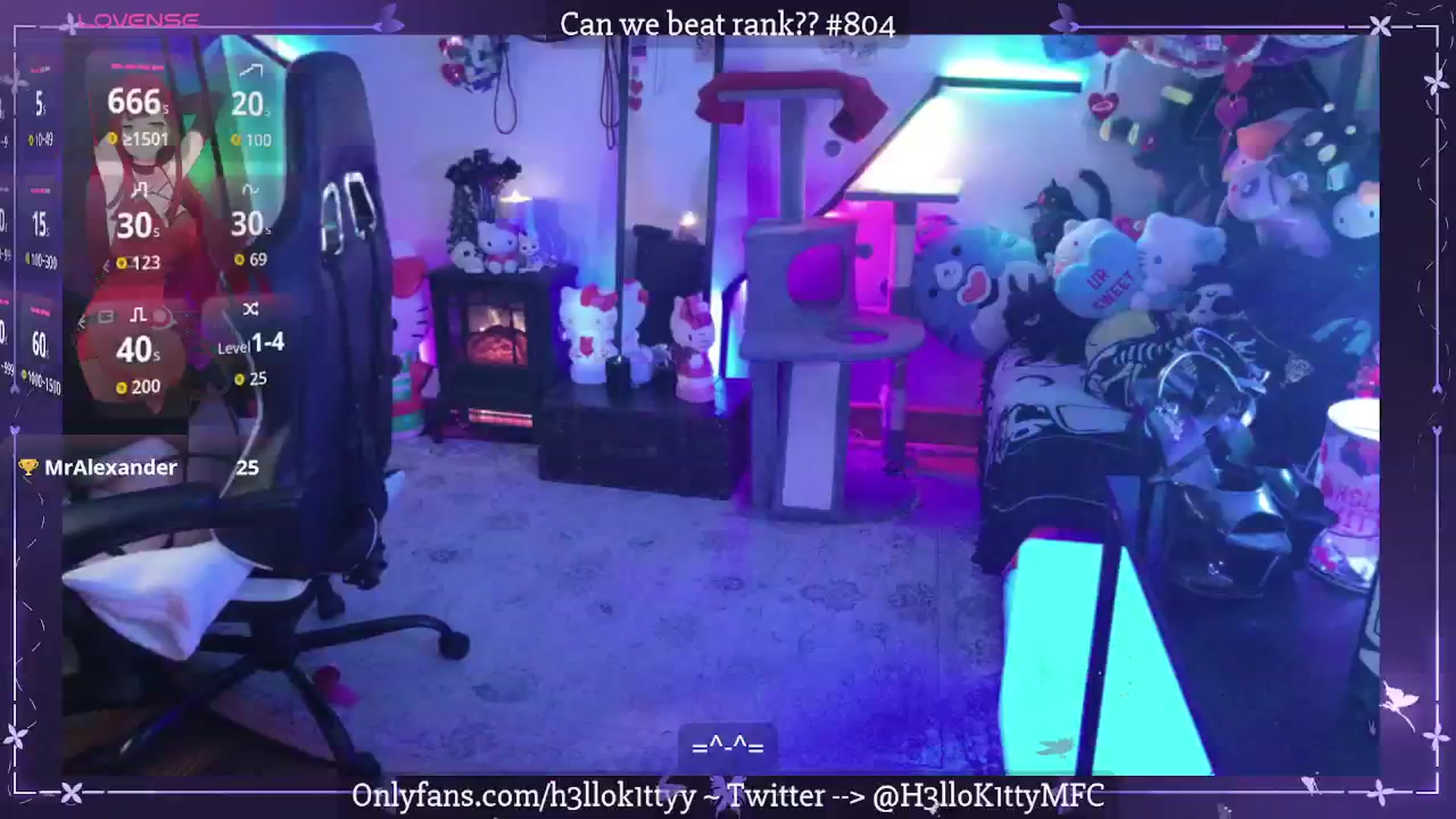 Gallery image thumbnail from H3llok1tty's myfreecams stream on, 02/01/2026, 15:20 image 2 of 20
