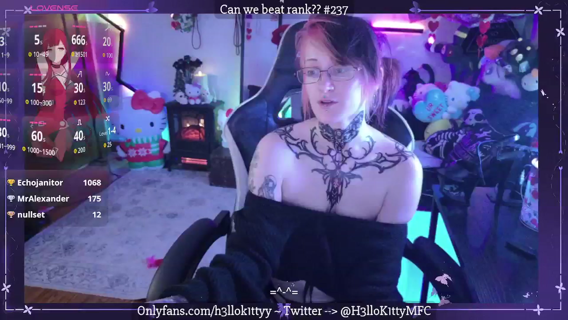 Gallery image thumbnail from H3llok1tty's myfreecams stream on, 02/01/2026, 15:20 image 8 of 20