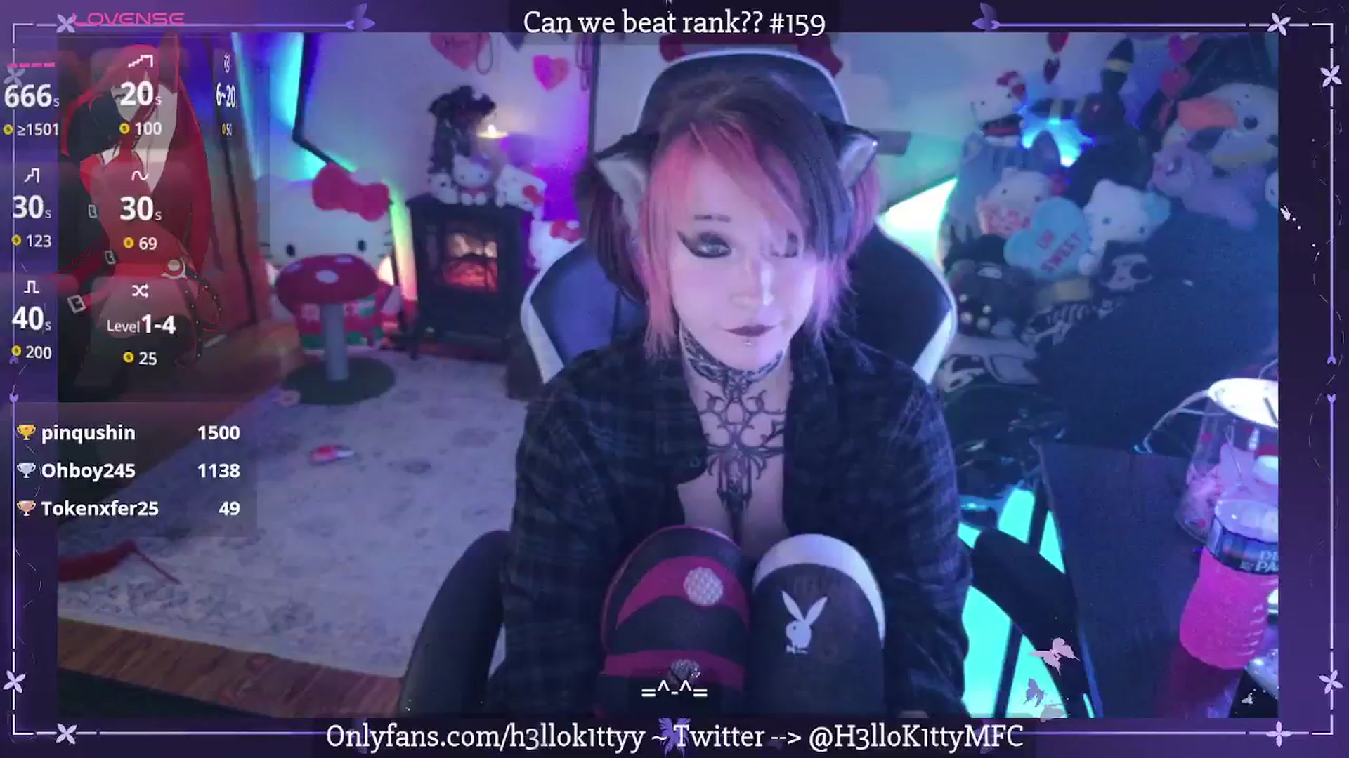 Gallery image thumbnail from H3llok1tty's myfreecams stream on, 02/04/2026, 13:24 image 6 of 20