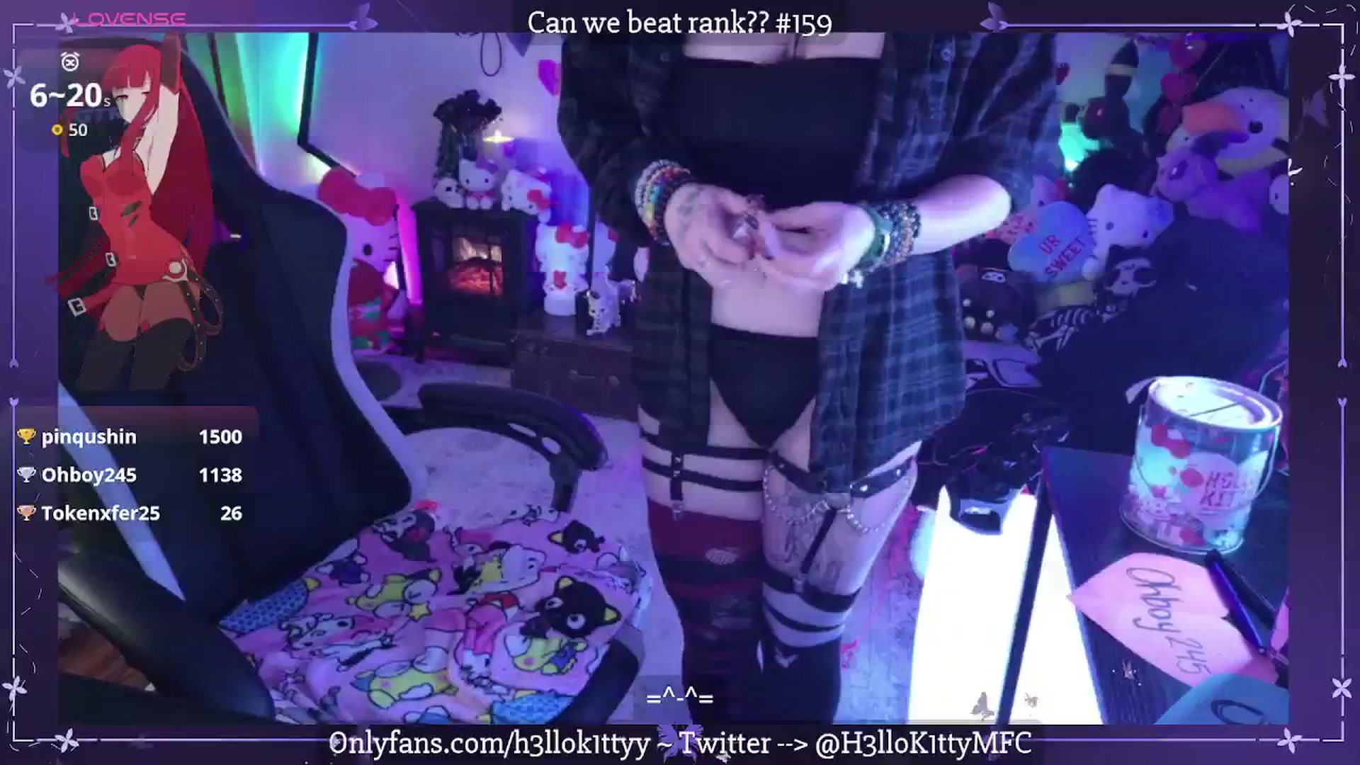 Gallery image thumbnail from H3llok1tty's myfreecams stream on, 02/04/2026, 13:24 image 2 of 20