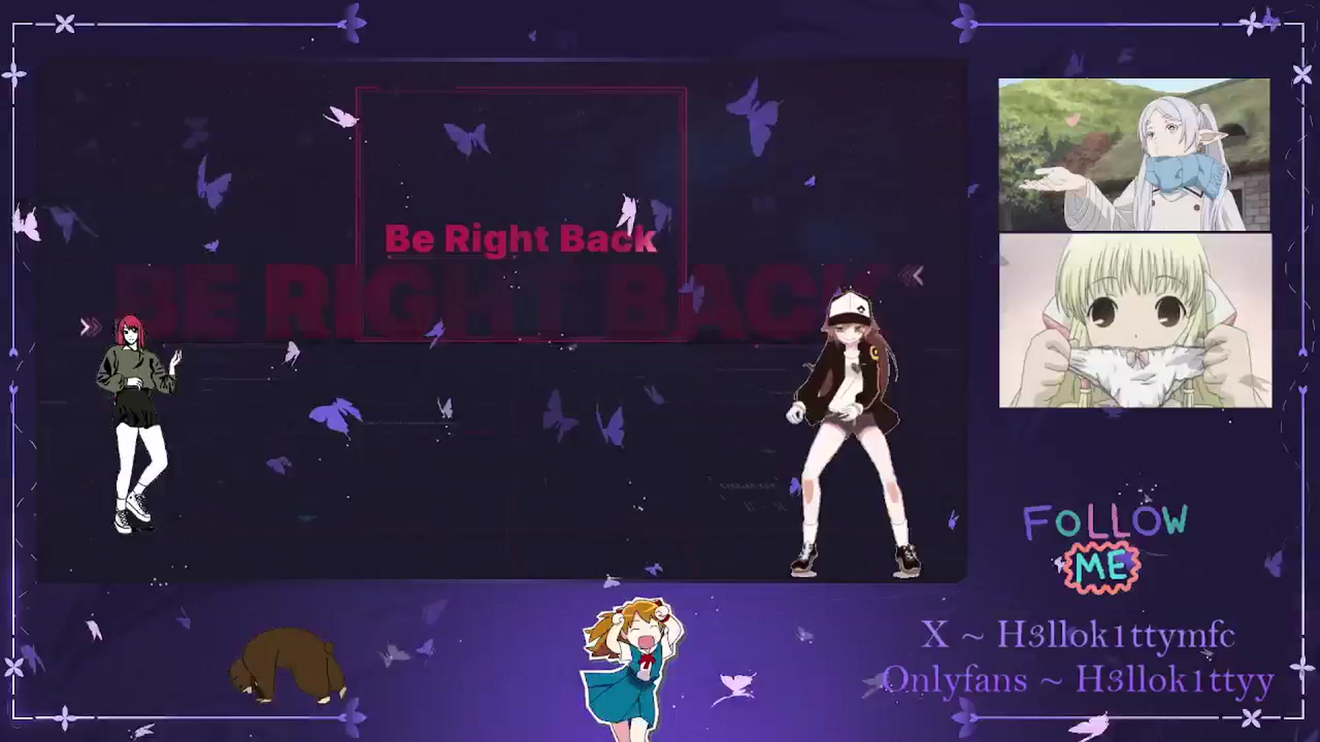 Gallery image thumbnail from H3llok1tty's myfreecams stream on, 02/10/2026, 17:25 image 19 of 20