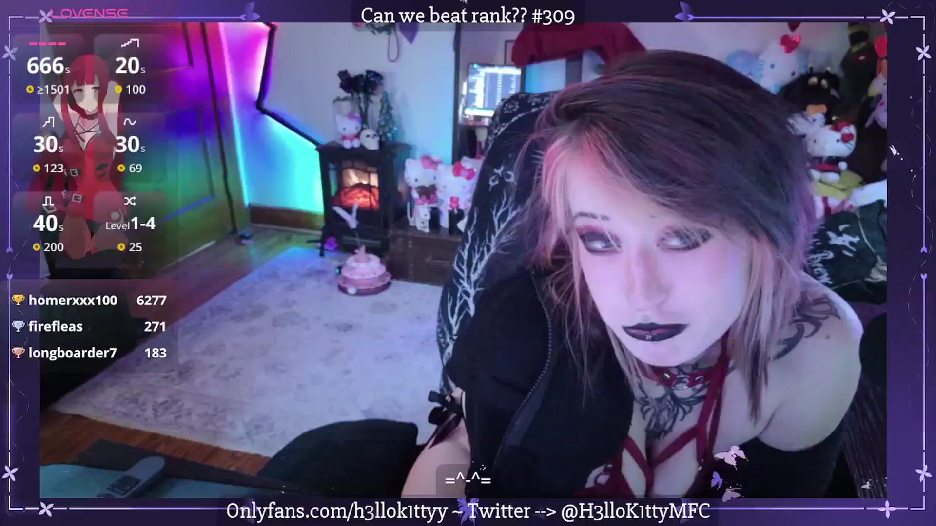 Gallery image thumbnail from H3llok1tty's myfreecams stream on, 02/18/2026, 13:15 image 20 of 20