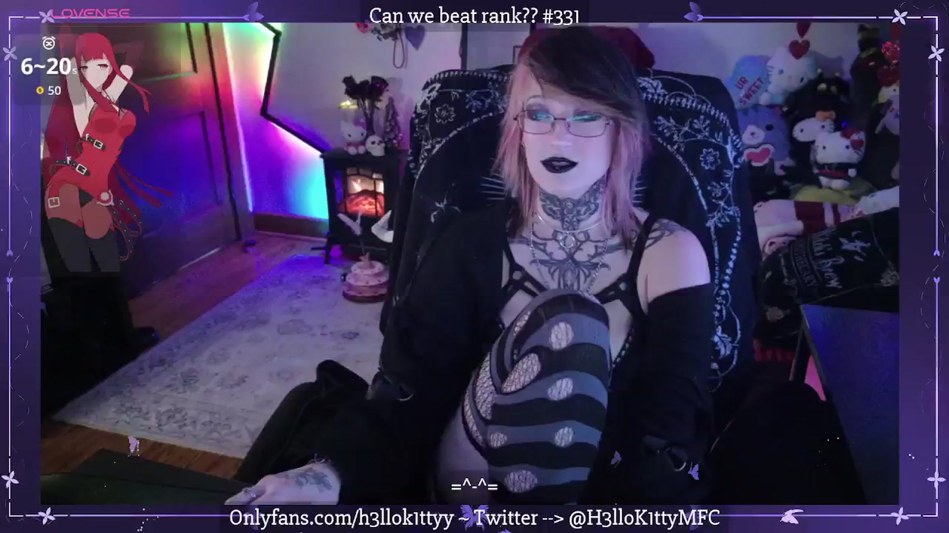 Gallery image thumbnail from H3llok1tty's myfreecams stream on, 02/19/2026, 08:56 image 1 of 20