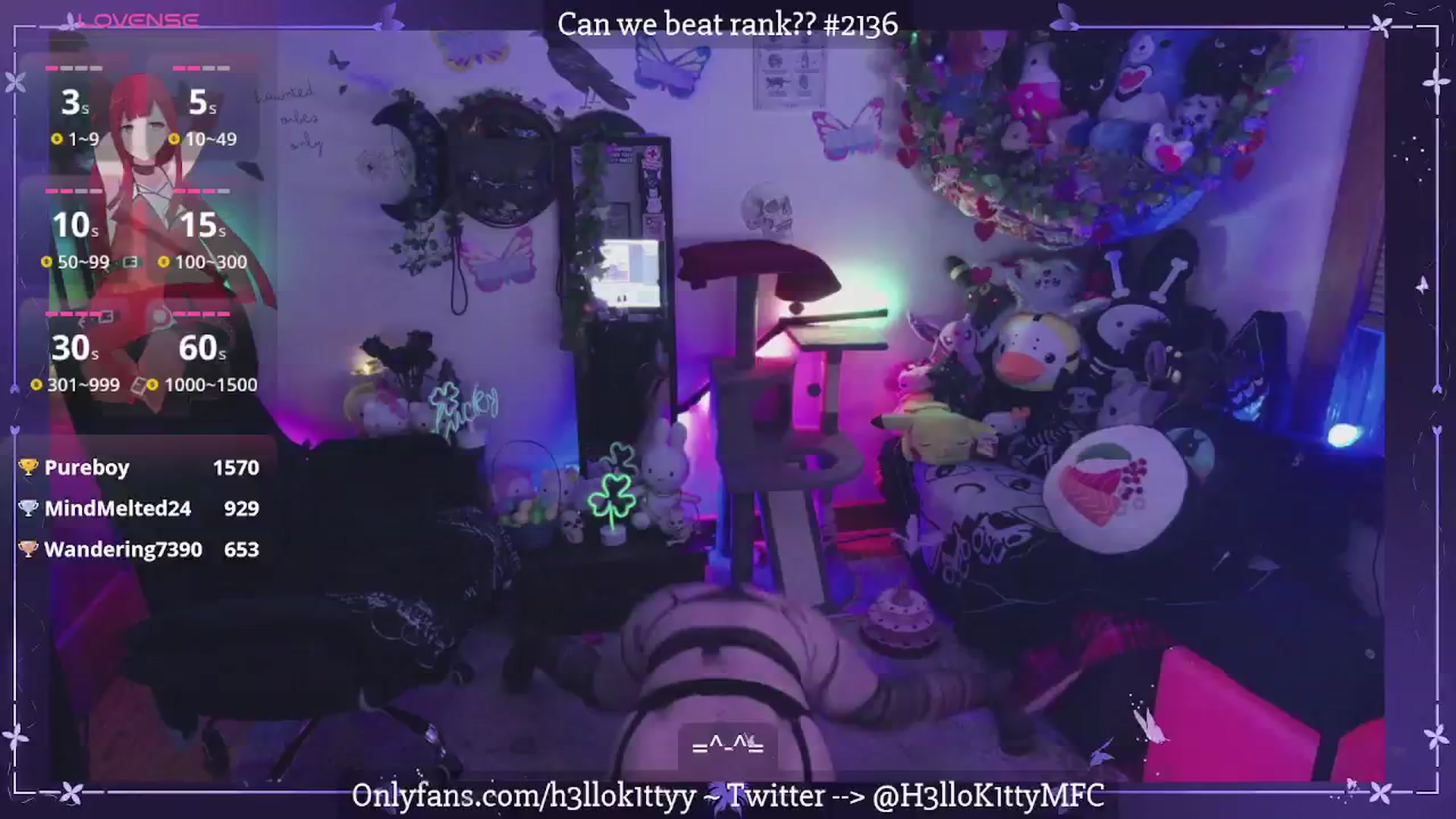 Gallery image thumbnail from H3llok1tty's myfreecams stream on, 03/08/2026, 10:56 image 9 of 20