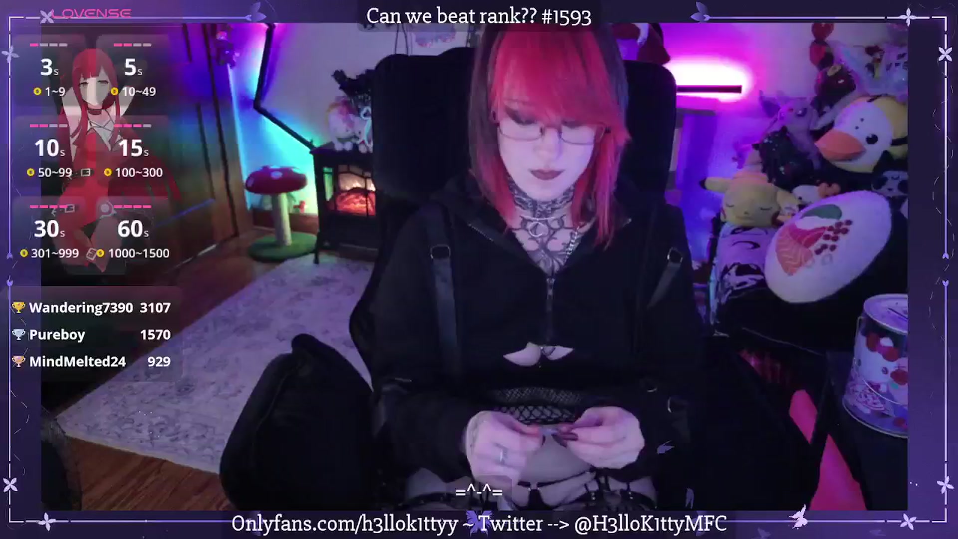Gallery image thumbnail from H3llok1tty's myfreecams stream on, 03/08/2026, 10:56 image 16 of 20