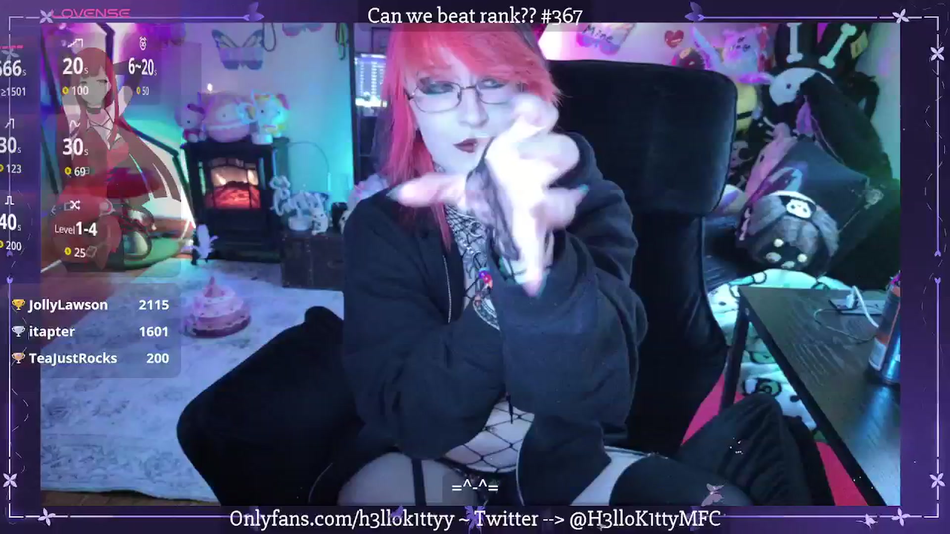 Gallery image thumbnail from H3llok1tty's myfreecams stream on, 03/15/2026, 13:10 image 17 of 20