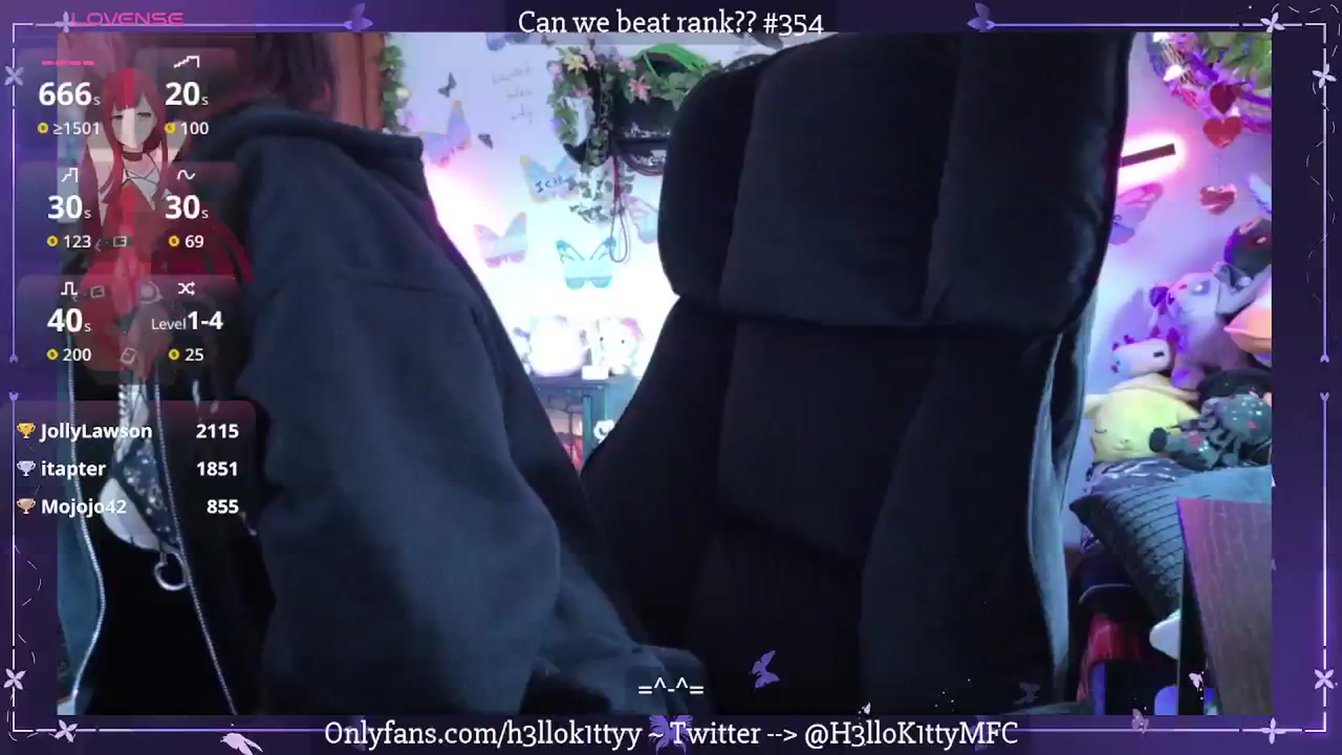 Gallery image thumbnail from H3llok1tty's myfreecams stream on, 03/15/2026, 15:40 image 11 of 20