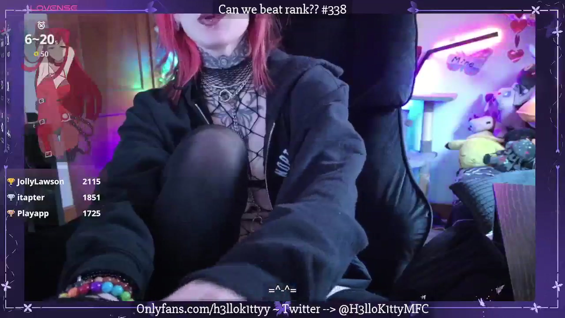Gallery image thumbnail from H3llok1tty's myfreecams stream on, 03/15/2026, 15:40 image 16 of 20