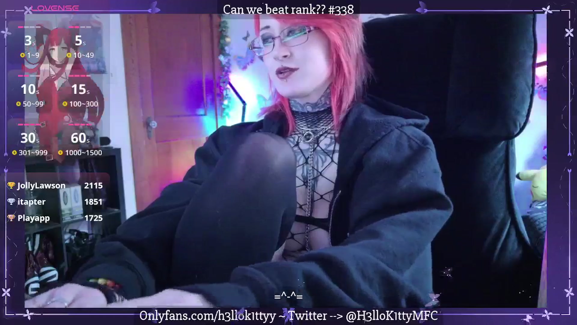 Gallery image thumbnail from H3llok1tty's myfreecams stream on, 03/15/2026, 15:40 image 17 of 20