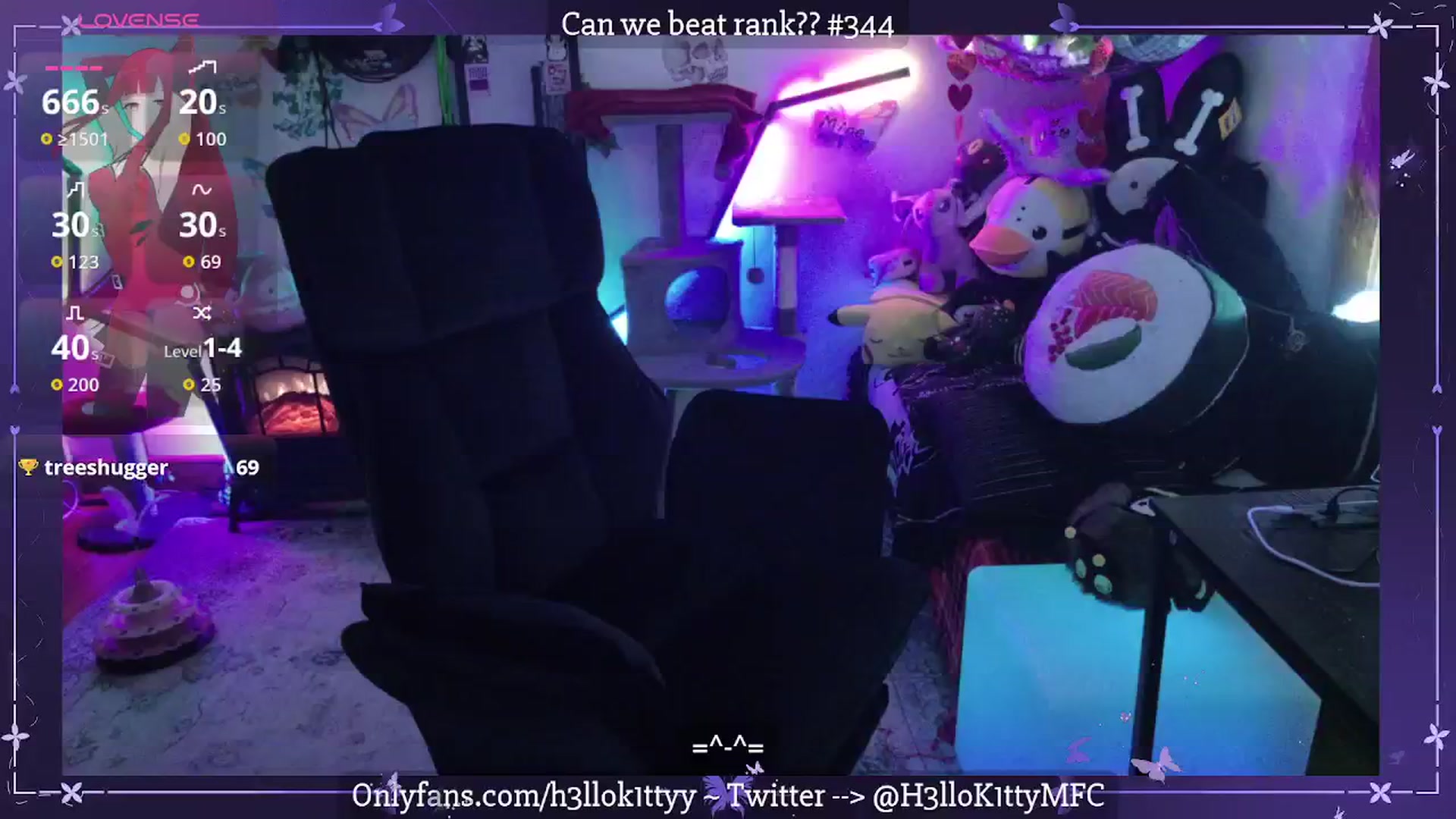 Gallery image thumbnail from H3llok1tty's myfreecams stream on, 03/16/2026, 09:10 image 2 of 20