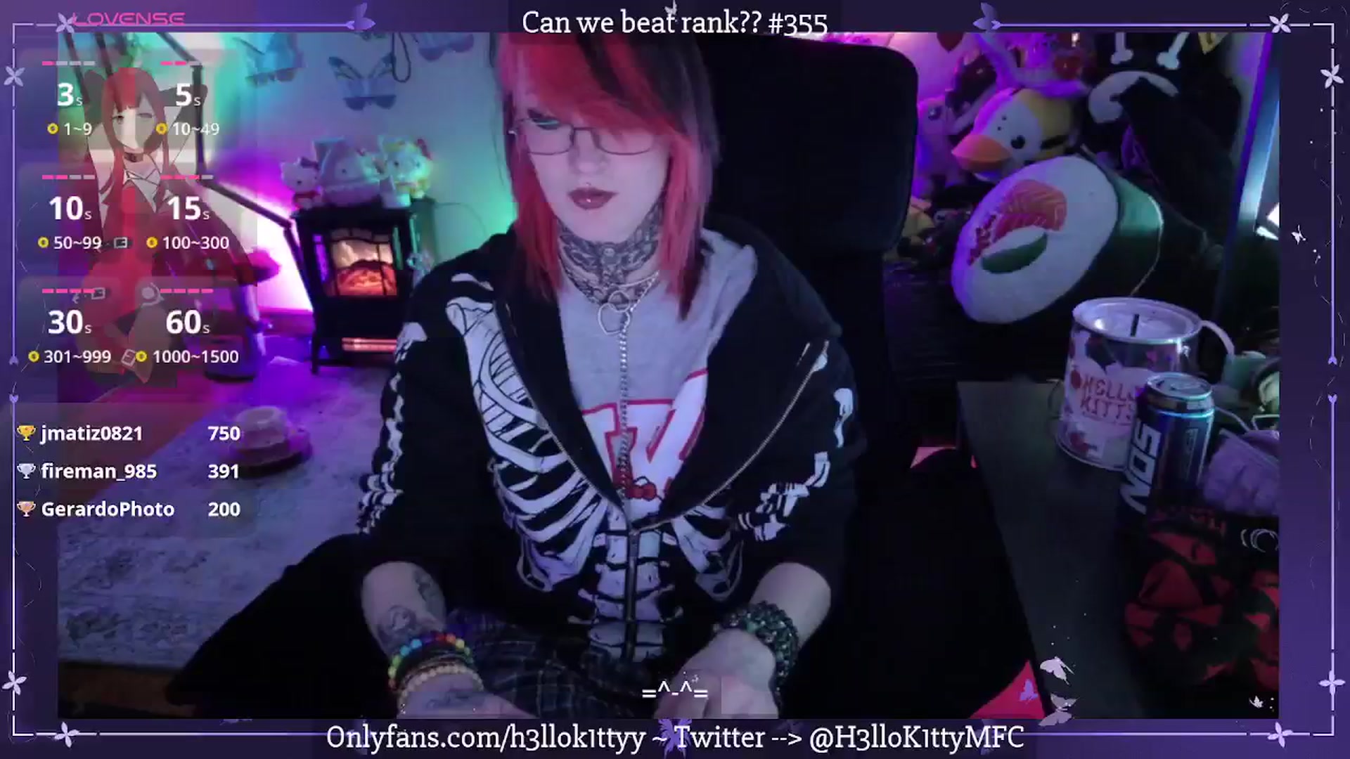 Gallery image thumbnail from H3llok1tty's myfreecams stream on, 03/17/2026, 10:10 image 20 of 20