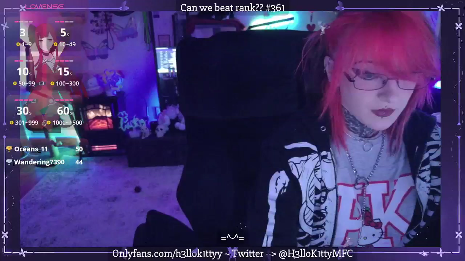 Gallery image thumbnail from H3llok1tty's myfreecams stream on, 03/17/2026, 10:10 image 6 of 20