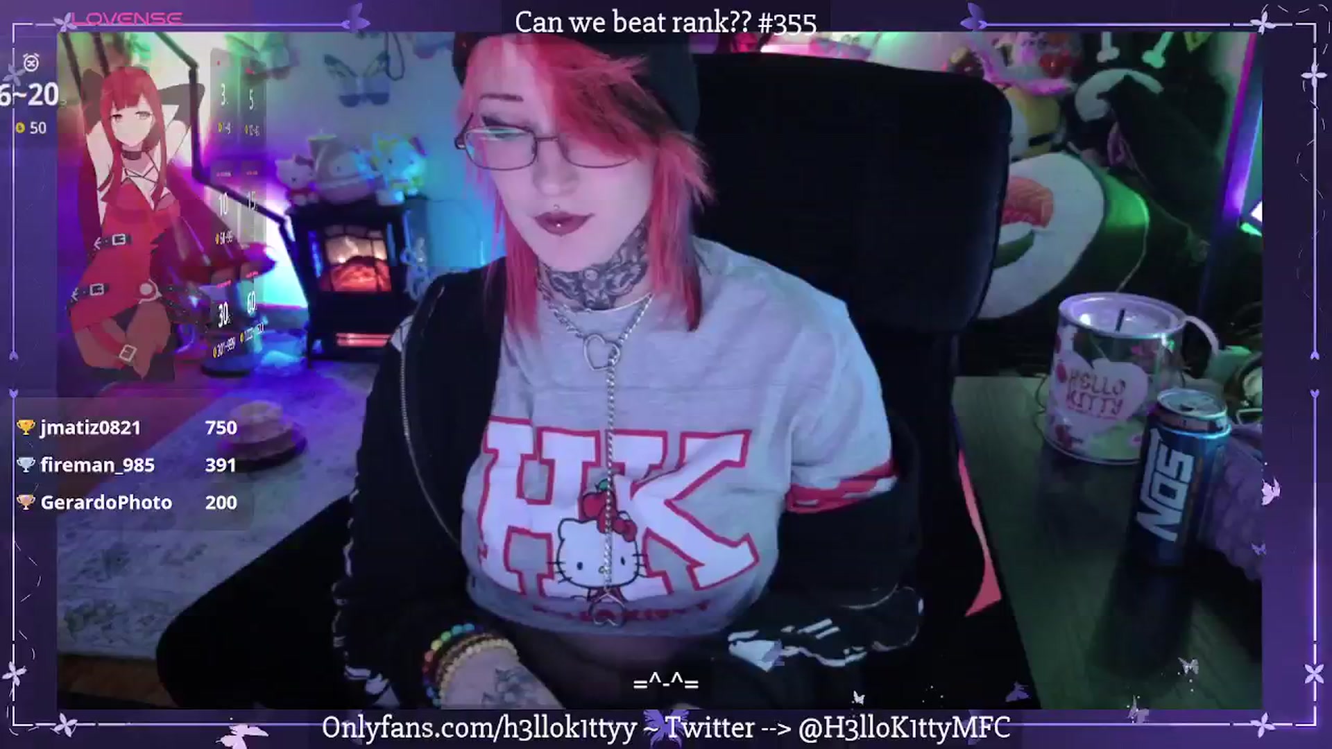 Gallery image thumbnail from H3llok1tty's myfreecams stream on, 03/17/2026, 10:10 image 19 of 20