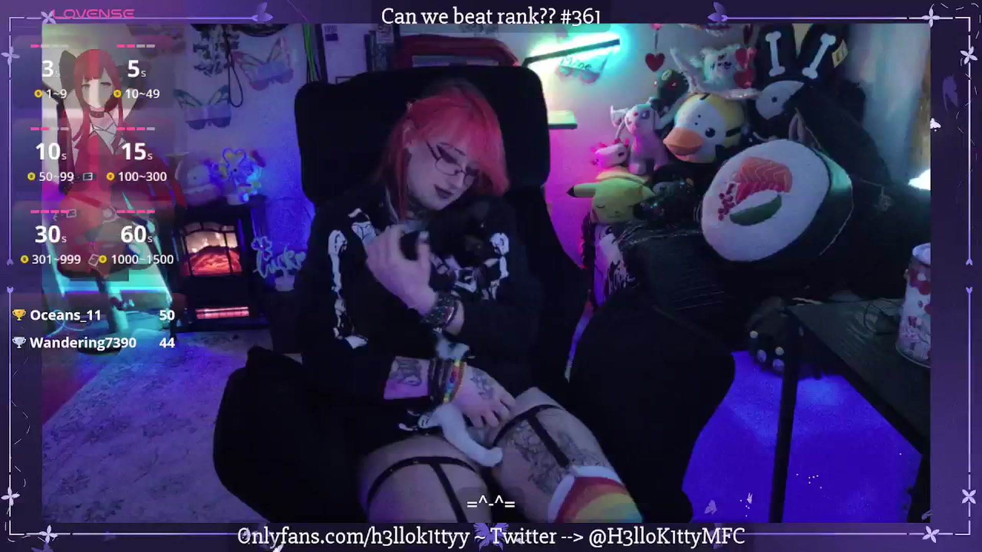 Gallery image thumbnail from H3llok1tty's myfreecams stream on, 03/17/2026, 10:10 image 7 of 20
