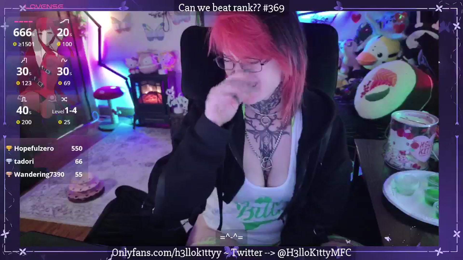 Gallery image thumbnail from H3llok1tty's myfreecams stream on, 03/18/2026, 07:46 image 12 of 20