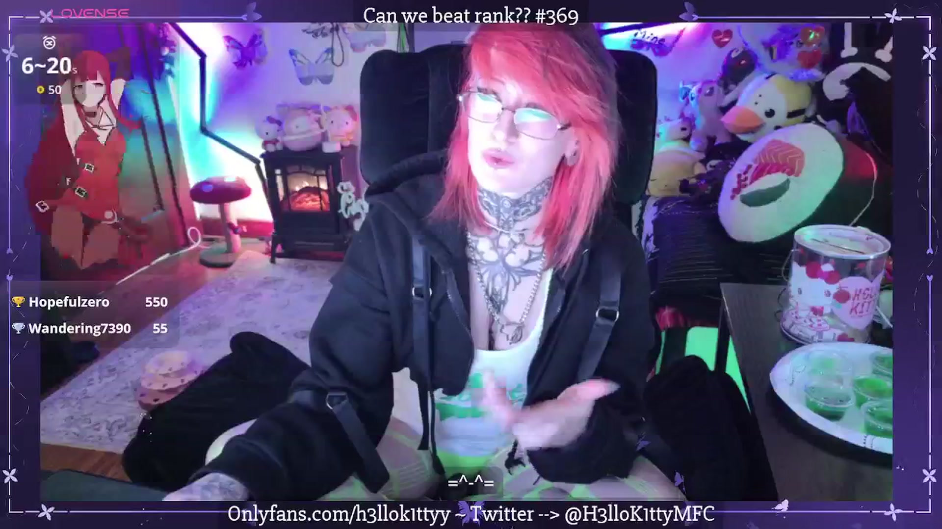 Gallery image thumbnail from H3llok1tty's myfreecams stream on, 03/18/2026, 07:46 image 10 of 20