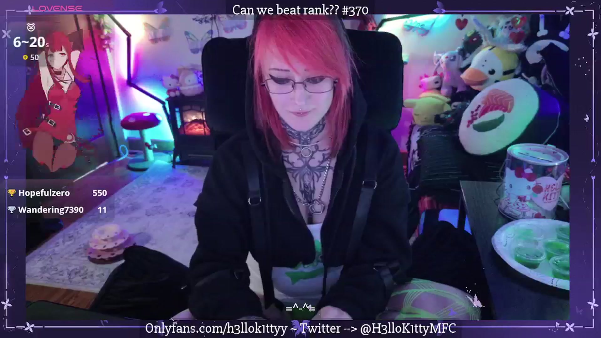 Gallery image thumbnail from H3llok1tty's myfreecams stream on, 03/18/2026, 07:46 image 9 of 20