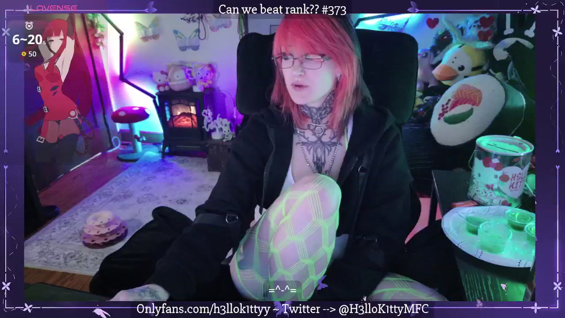 Gallery image thumbnail from H3llok1tty's myfreecams stream on, 03/18/2026, 07:46 image 1 of 20
