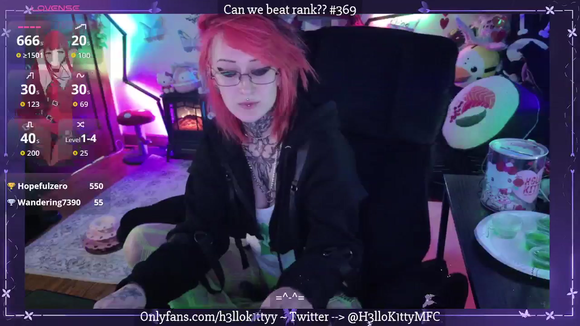 Gallery image thumbnail from H3llok1tty's myfreecams stream on, 03/18/2026, 07:46 image 11 of 20