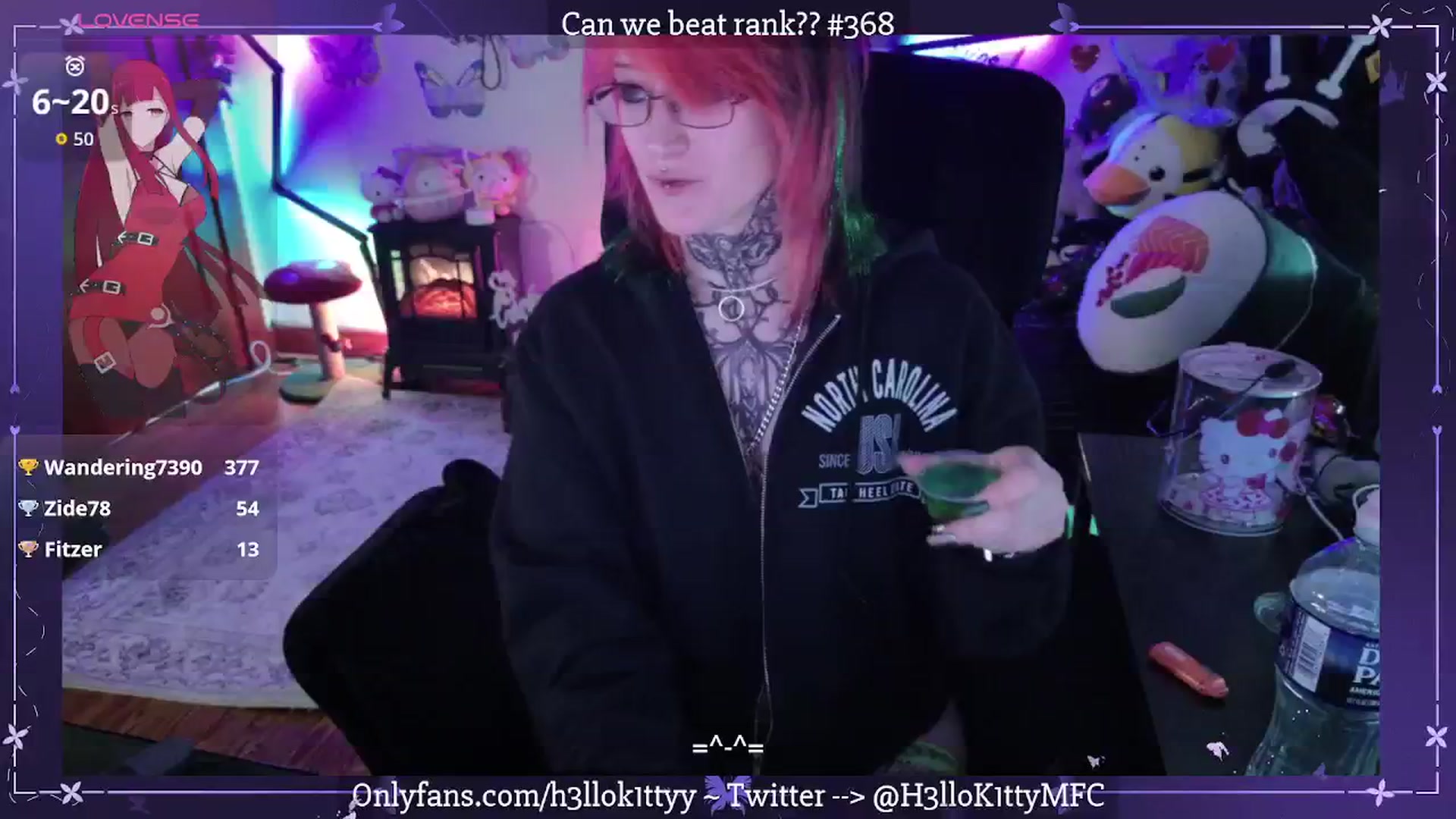 Gallery image thumbnail from H3llok1tty's myfreecams stream on, 03/18/2026, 09:37 image 16 of 20