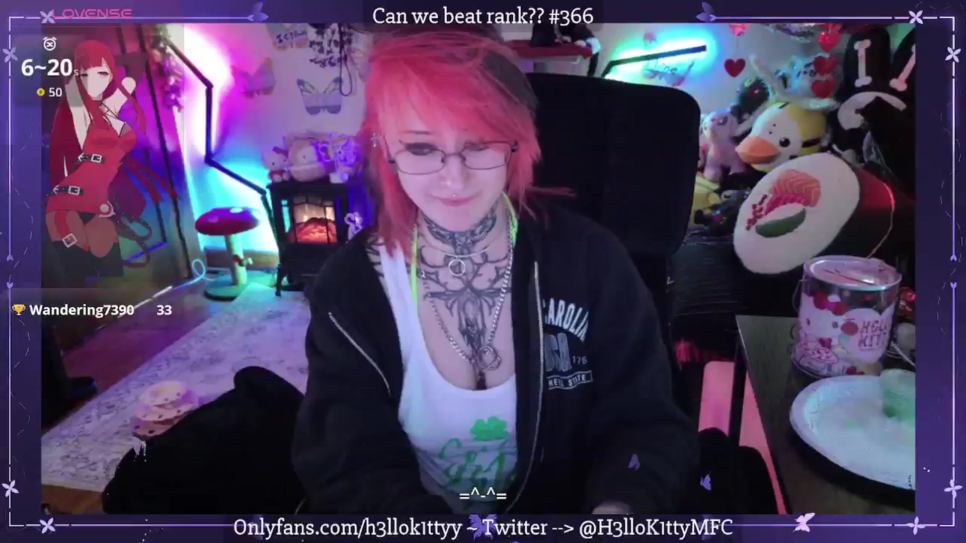 Gallery image thumbnail from H3llok1tty's myfreecams stream on, 03/18/2026, 09:37 image 3 of 20
