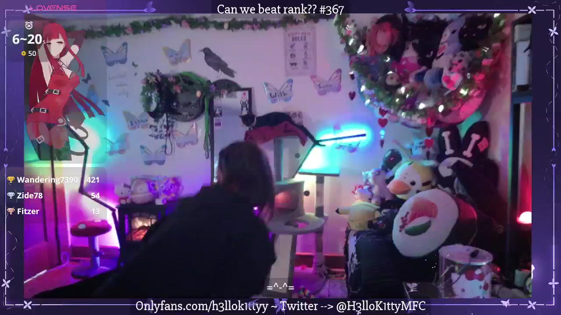 Gallery image thumbnail from H3llok1tty's myfreecams stream on, 03/18/2026, 09:37 image 17 of 20
