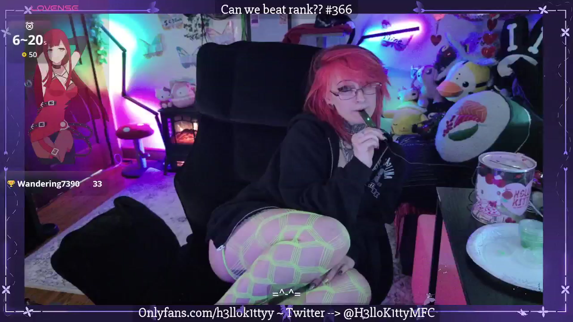 Gallery image thumbnail from H3llok1tty's myfreecams stream on, 03/18/2026, 09:37 image 2 of 20