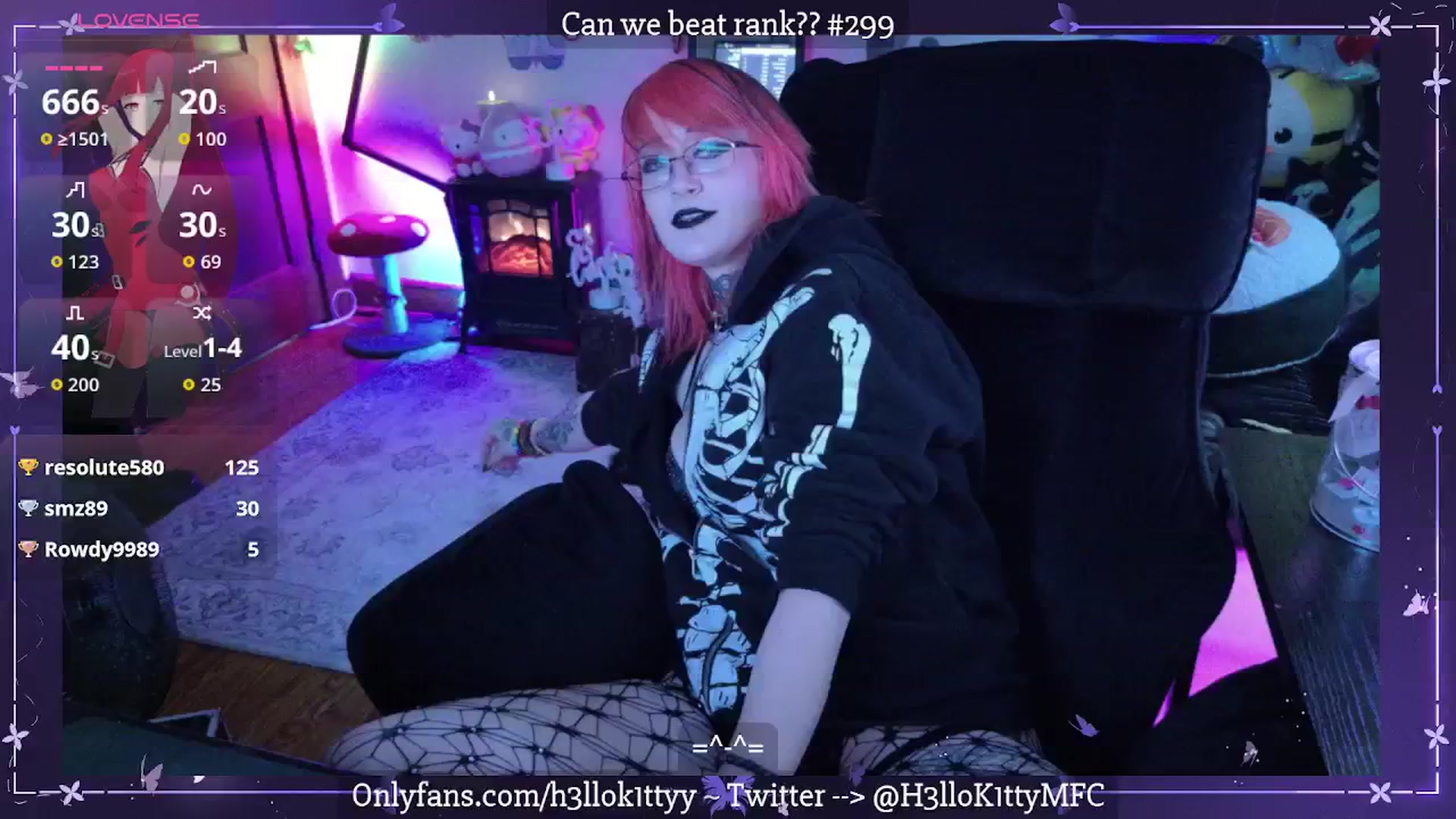 Gallery image thumbnail from H3llok1tty's myfreecams stream on, 03/19/2026, 11:55 image 8 of 20