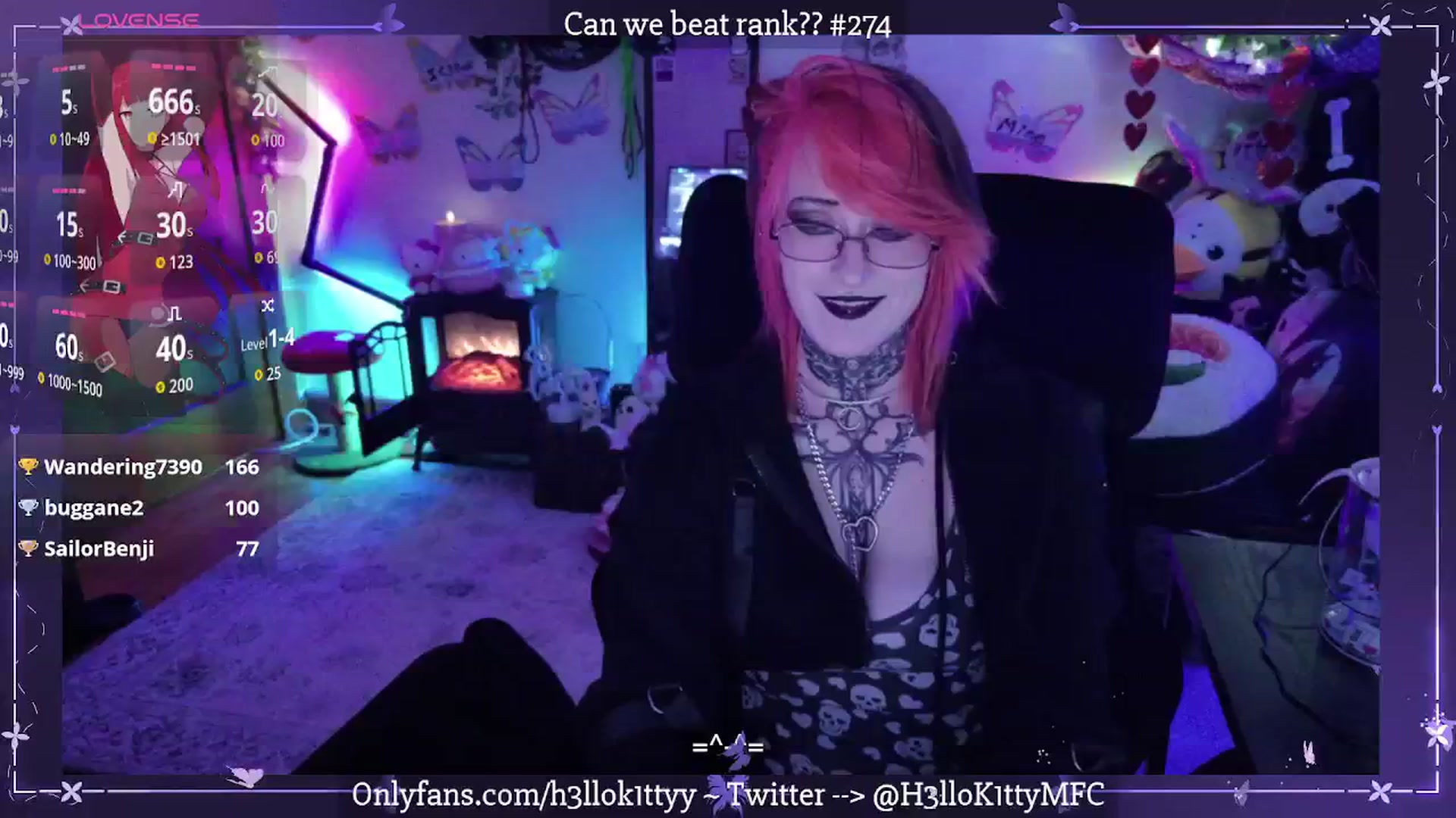 Gallery image thumbnail from H3llok1tty's myfreecams stream on, 03/21/2026, 13:20 image 8 of 20