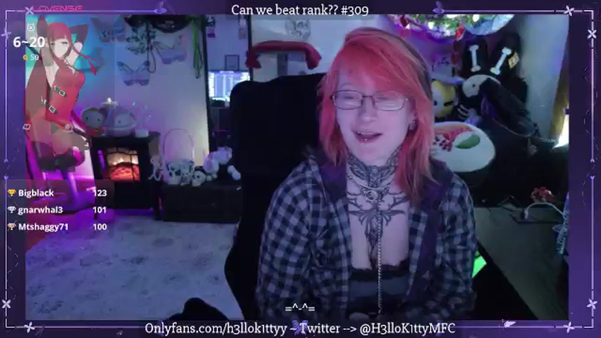 Gallery image thumbnail from H3llok1tty's myfreecams stream on, 03/25/2026, 12:47 image 11 of 20