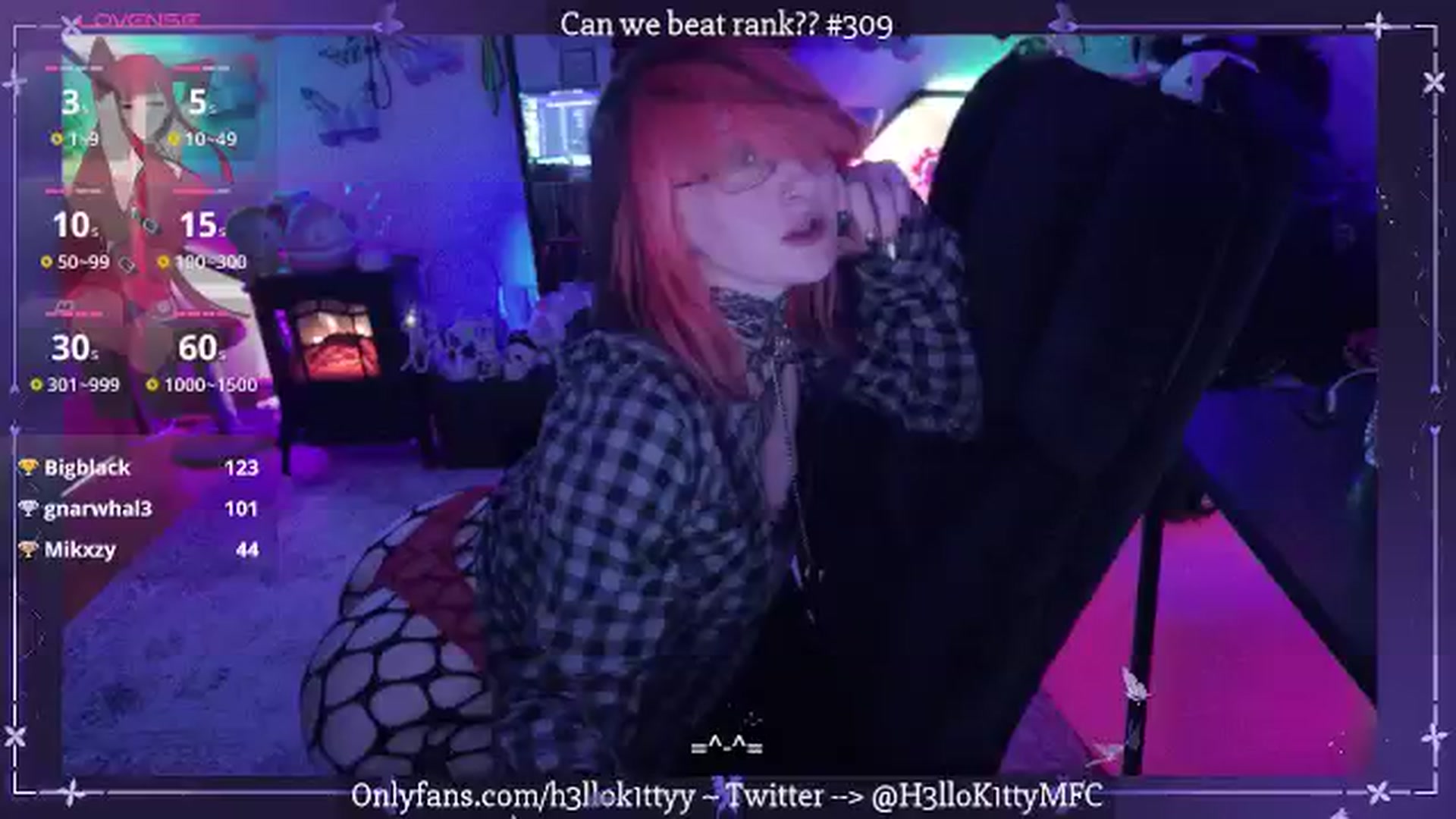 Gallery image thumbnail from H3llok1tty's myfreecams stream on, 03/25/2026, 12:47 image 6 of 20