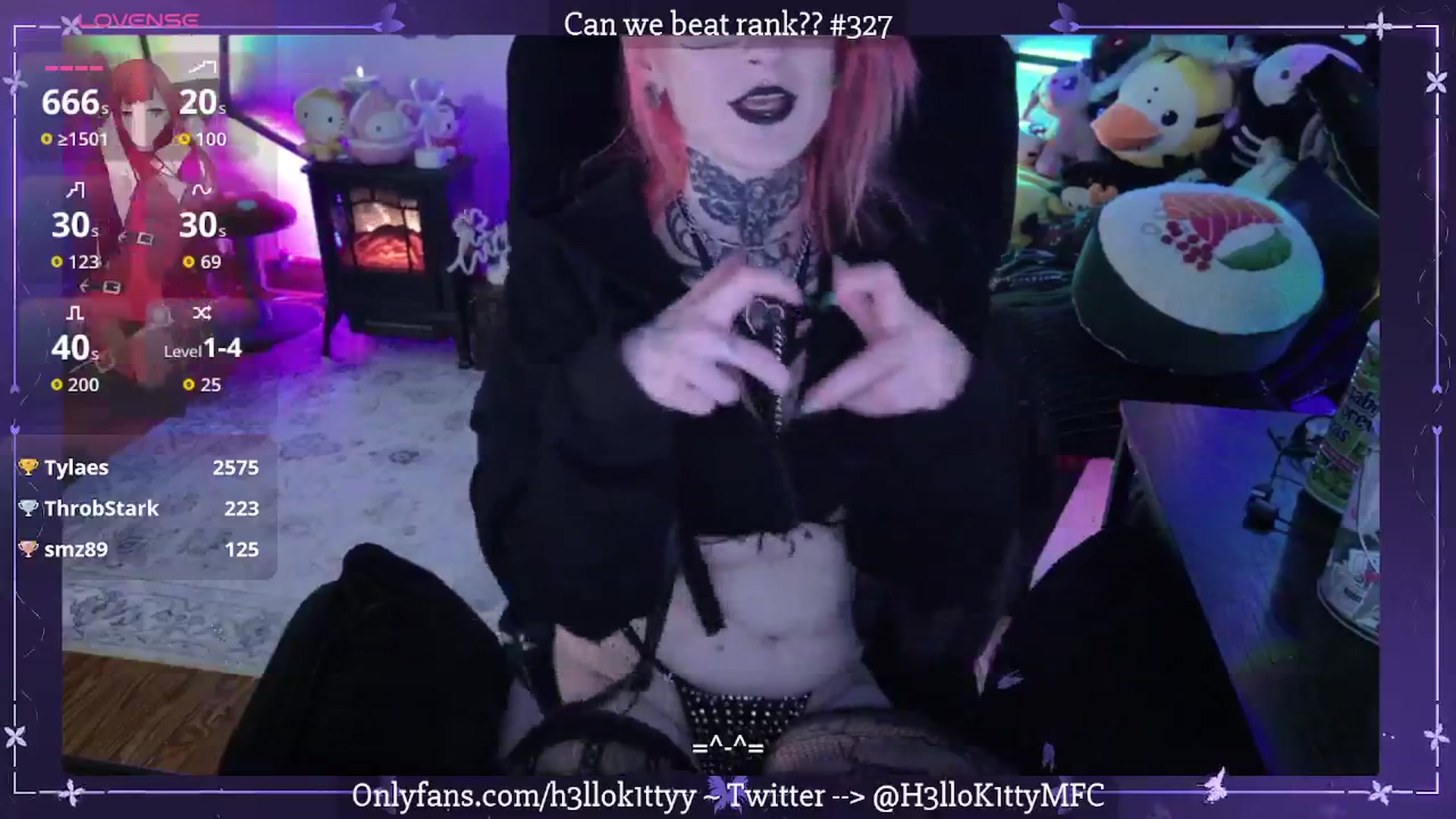 Gallery image thumbnail from H3llok1tty's myfreecams stream on, 03/29/2026, 11:03 image 19 of 20