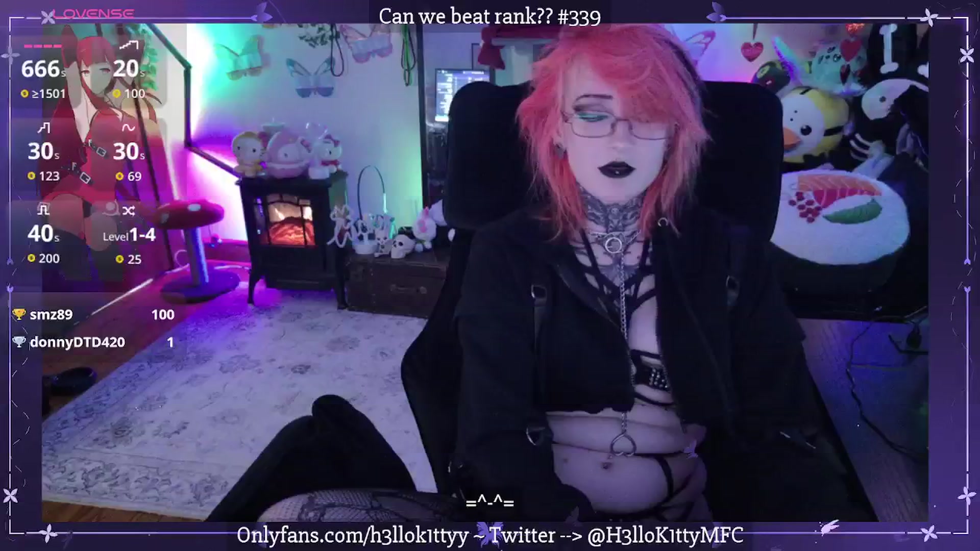 Gallery image thumbnail from H3llok1tty's myfreecams stream on, 03/29/2026, 11:03 image 6 of 20
