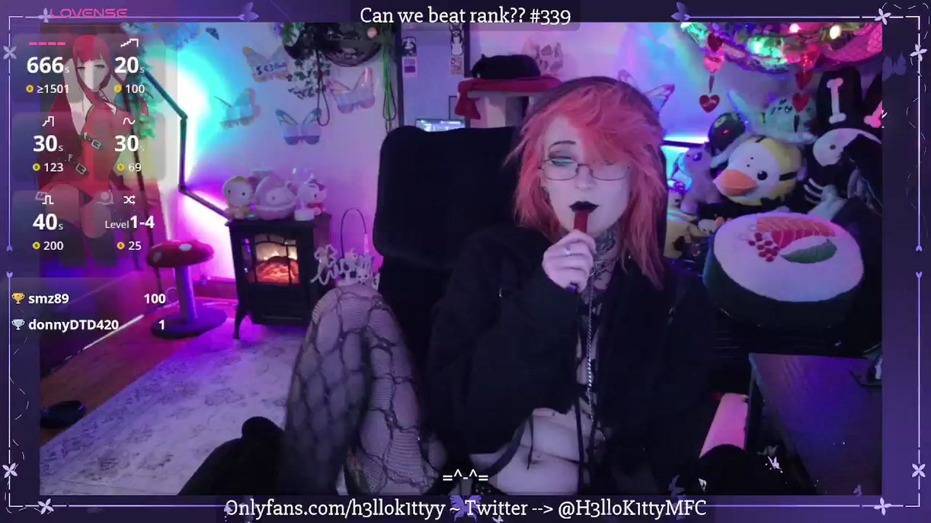 Gallery image thumbnail from H3llok1tty's myfreecams stream on, 03/29/2026, 11:03 image 5 of 20