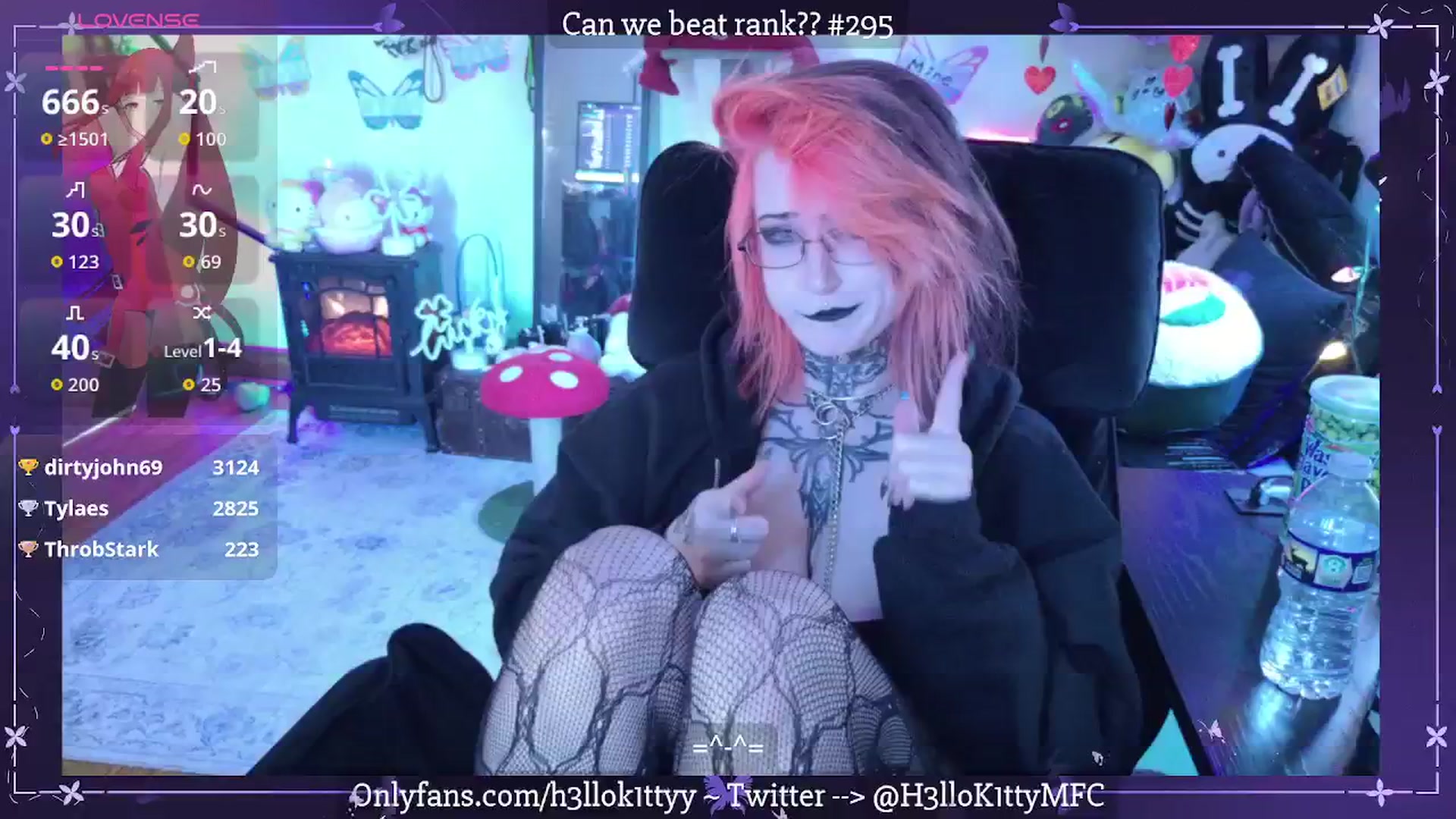 Gallery image thumbnail from H3llok1tty's myfreecams stream on, 03/29/2026, 13:54 image 12 of 20