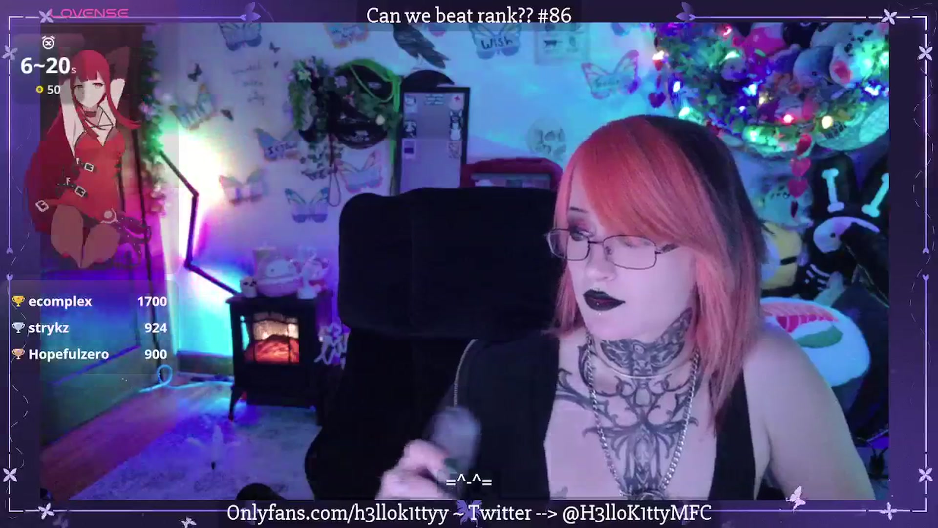 Gallery image thumbnail from H3llok1tty's myfreecams stream on, 04/01/2026, 08:58 image 19 of 20