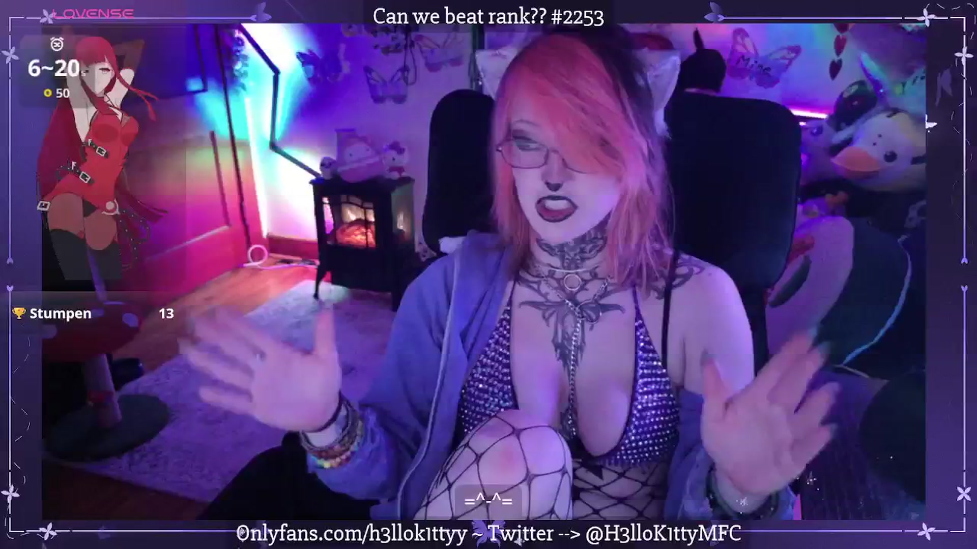 Gallery image thumbnail from H3llok1tty's myfreecams stream on, 04/03/2026, 10:56 image 4 of 20