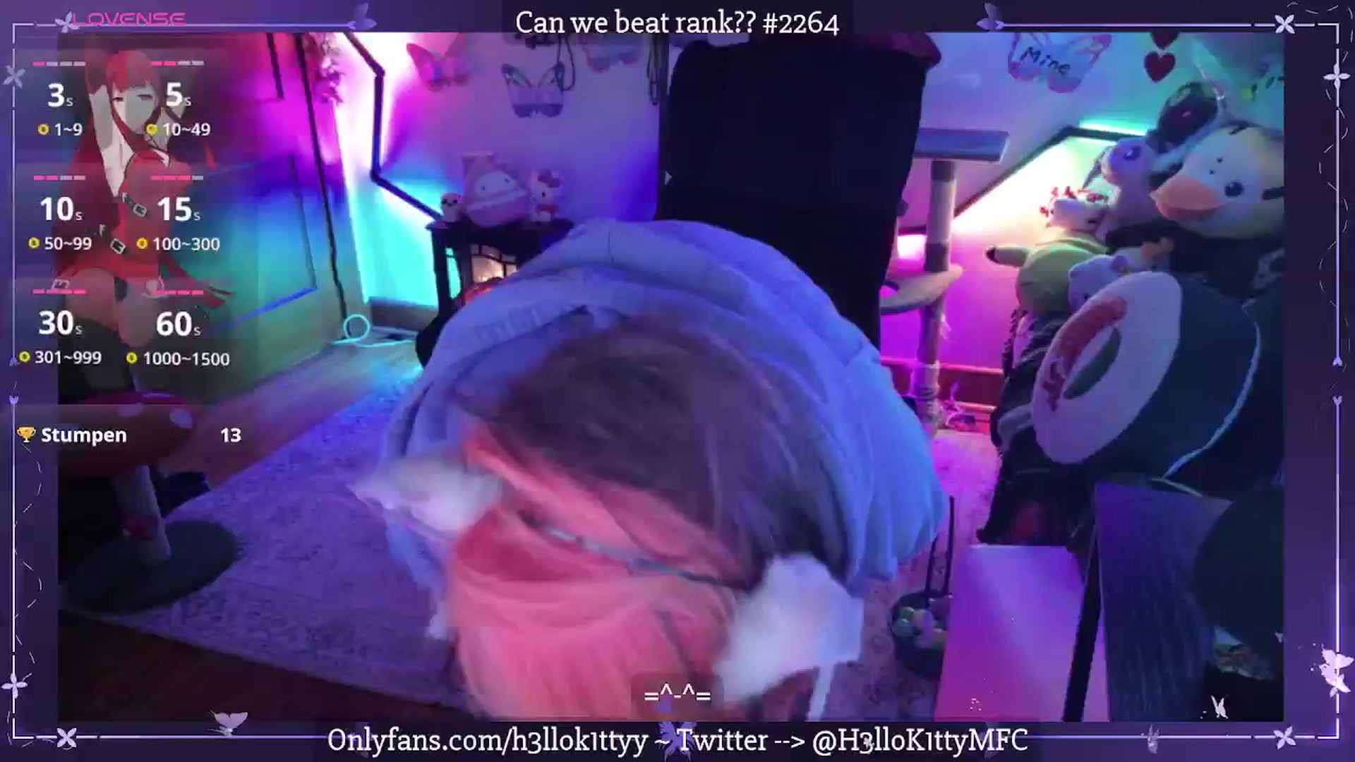 Gallery image thumbnail from H3llok1tty's myfreecams stream on, 04/03/2026, 10:56 image 6 of 20