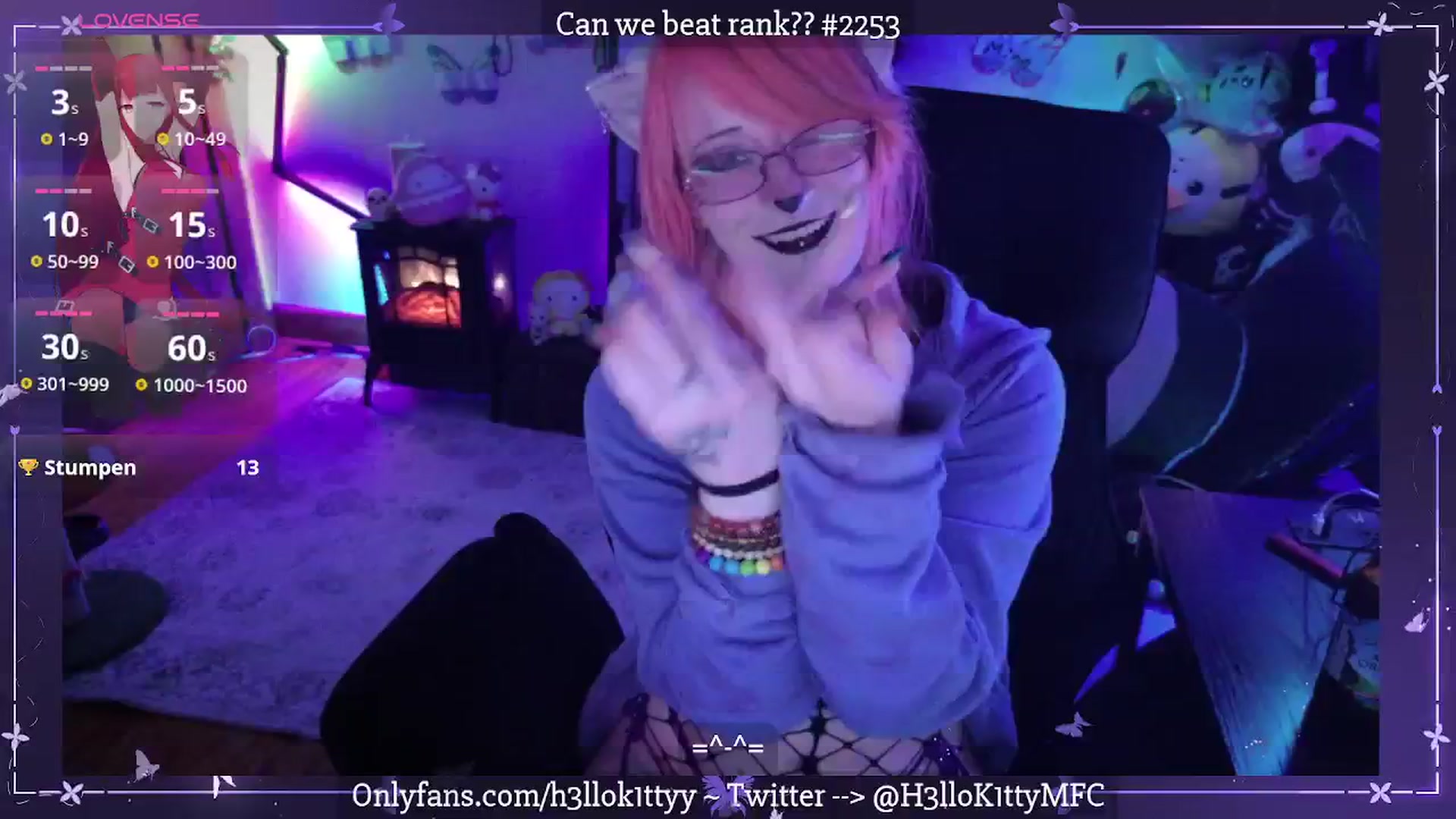 Gallery image thumbnail from H3llok1tty's myfreecams stream on, 04/03/2026, 10:56 image 2 of 20