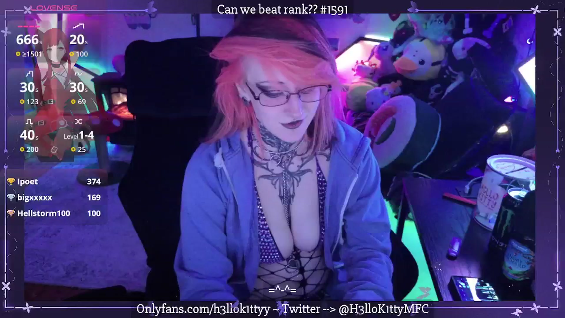 Gallery image thumbnail from H3llok1tty's myfreecams stream on, 04/03/2026, 10:56 image 20 of 20