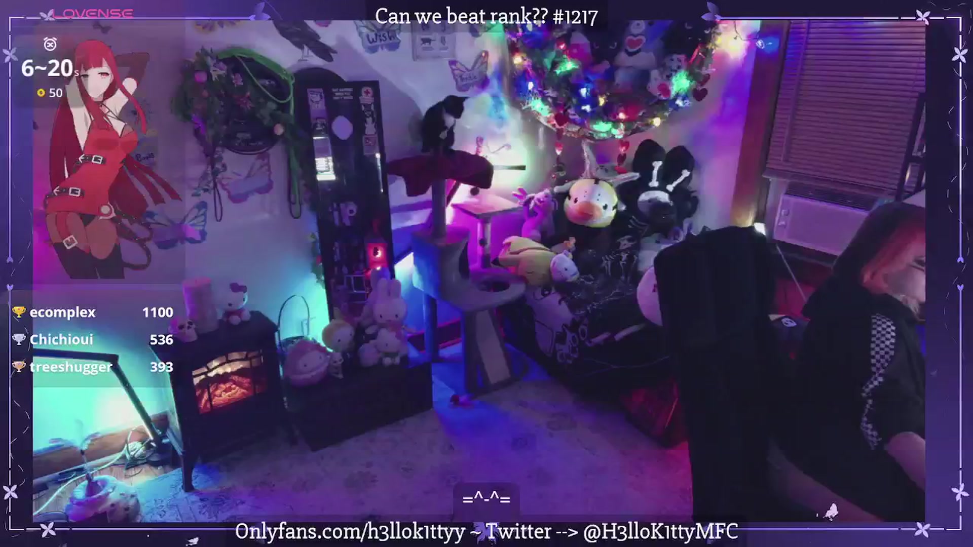 Gallery image thumbnail from H3llok1tty's myfreecams stream on, 04/07/2026, 10:12 image 17 of 20