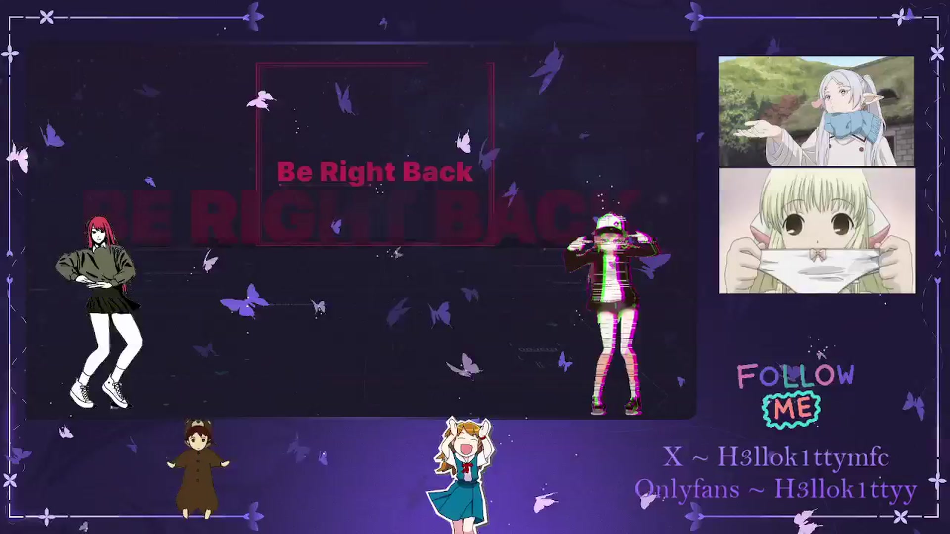 Gallery image thumbnail from H3llok1tty's myfreecams stream on, 04/08/2026, 11:42 image 5 of 20