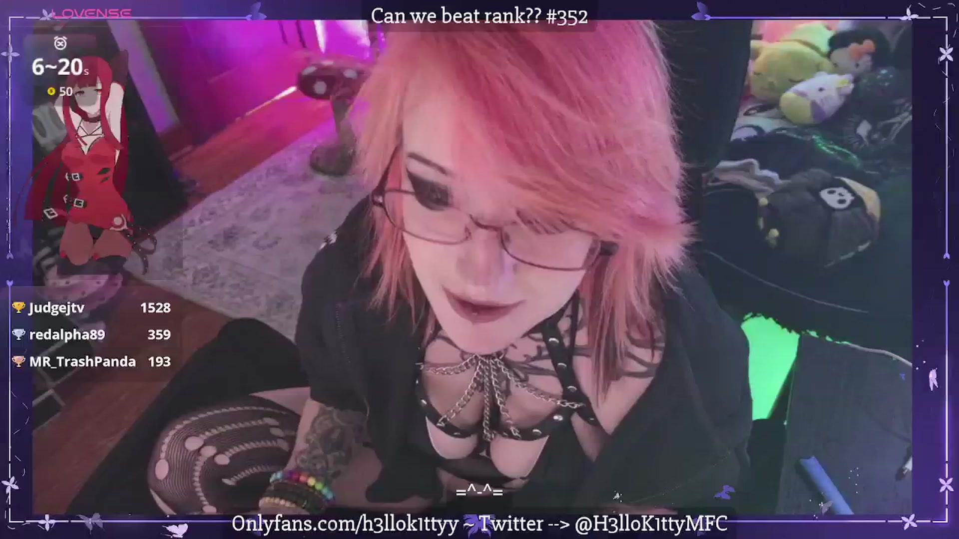 Gallery image thumbnail from H3llok1tty's myfreecams stream on, 04/12/2026, 11:41 image 12 of 20